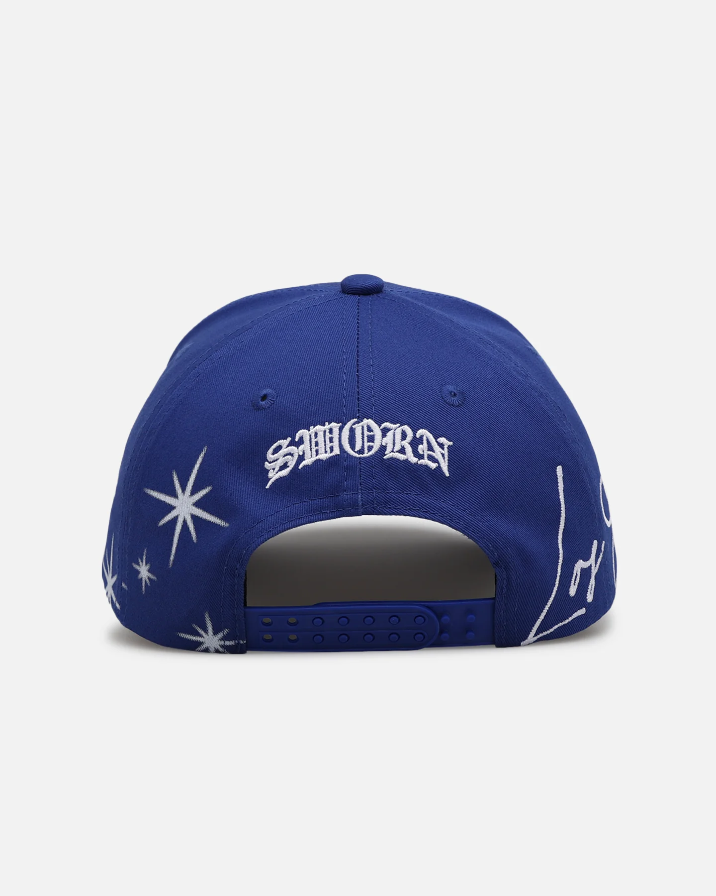 Sworn To Us City Lights Snapback Royal Blue - Image 2