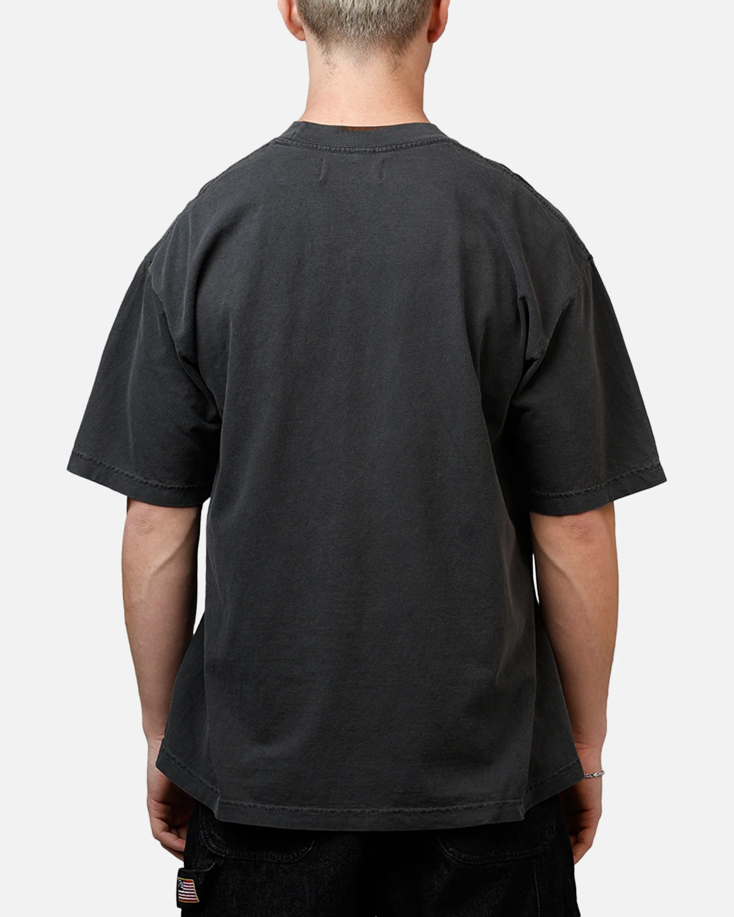 Sworn To Us Freedom 'Outlaw Spirit' T-Shirt Black - Image 2