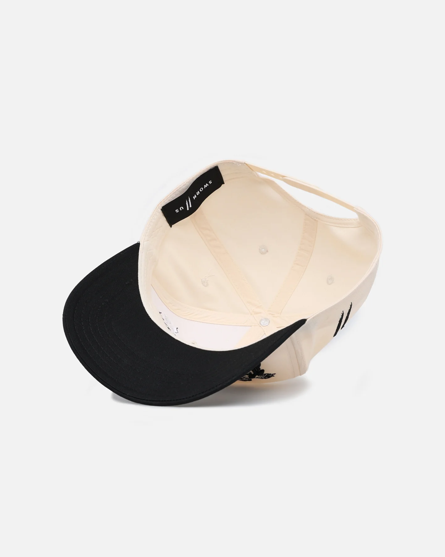 Sworn To Us Homegrown A-Frame Snapback Natural - Image 6