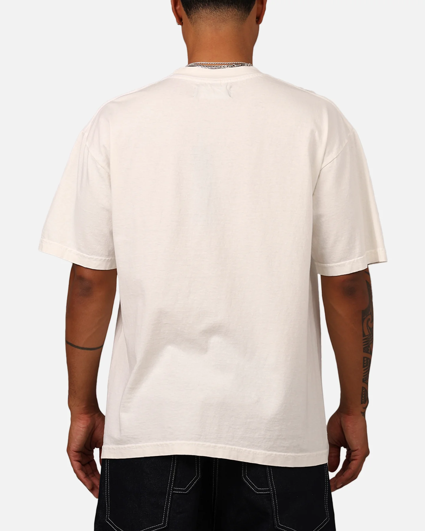 Sworn To Us I Love LA T-Shirt Eggshell - Image 2