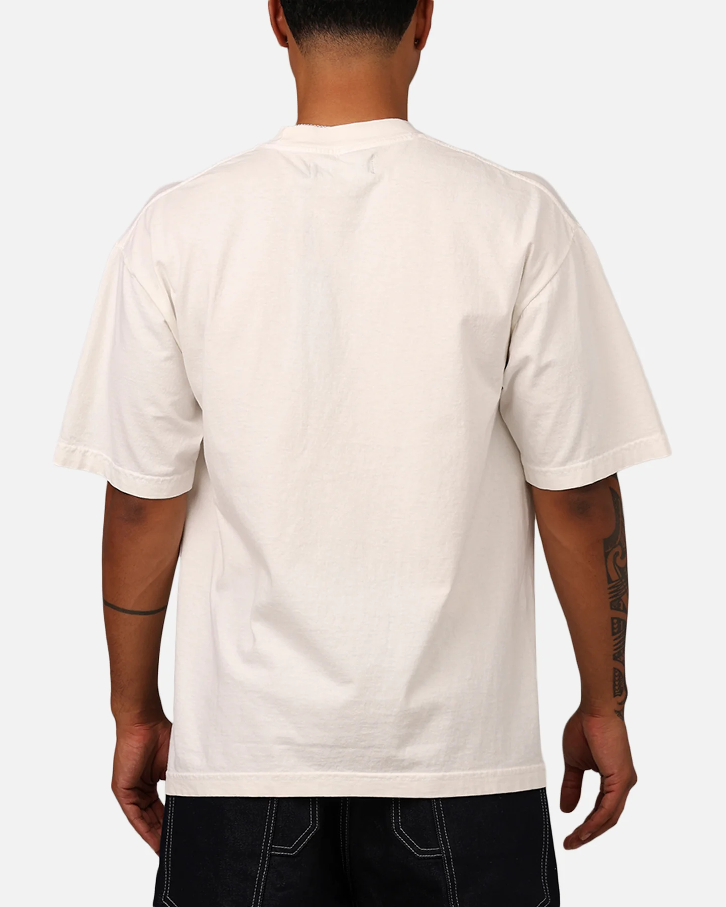 Sworn To Us I Love NY T-Shirt Eggshell - Image 2