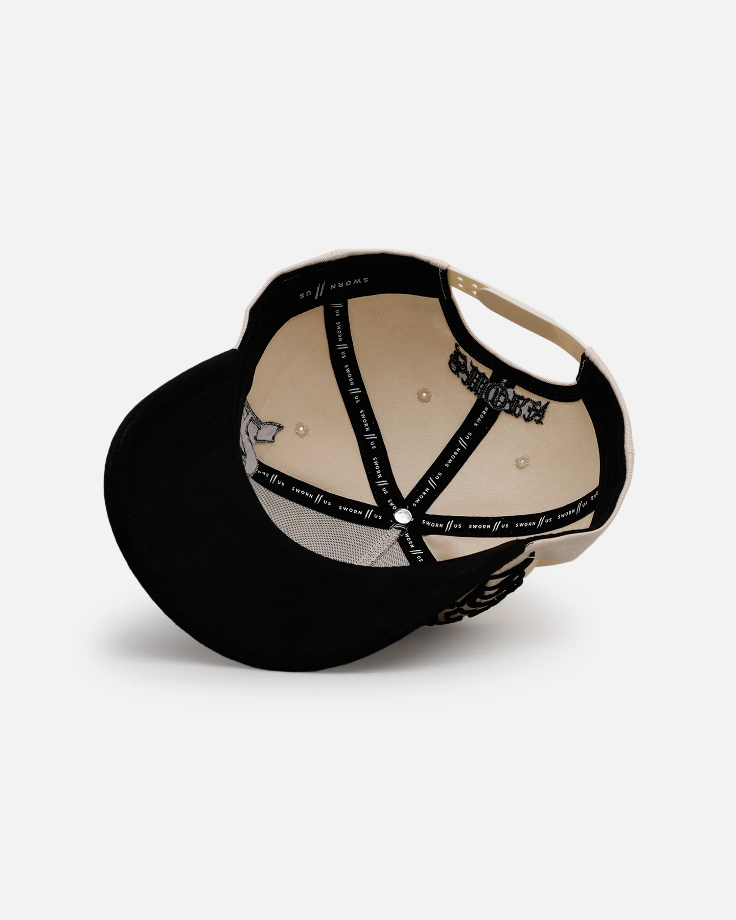 Sworn To Us Mi Tierra 'Outlaw Spirit' Snapback Natural/Black - Image 6