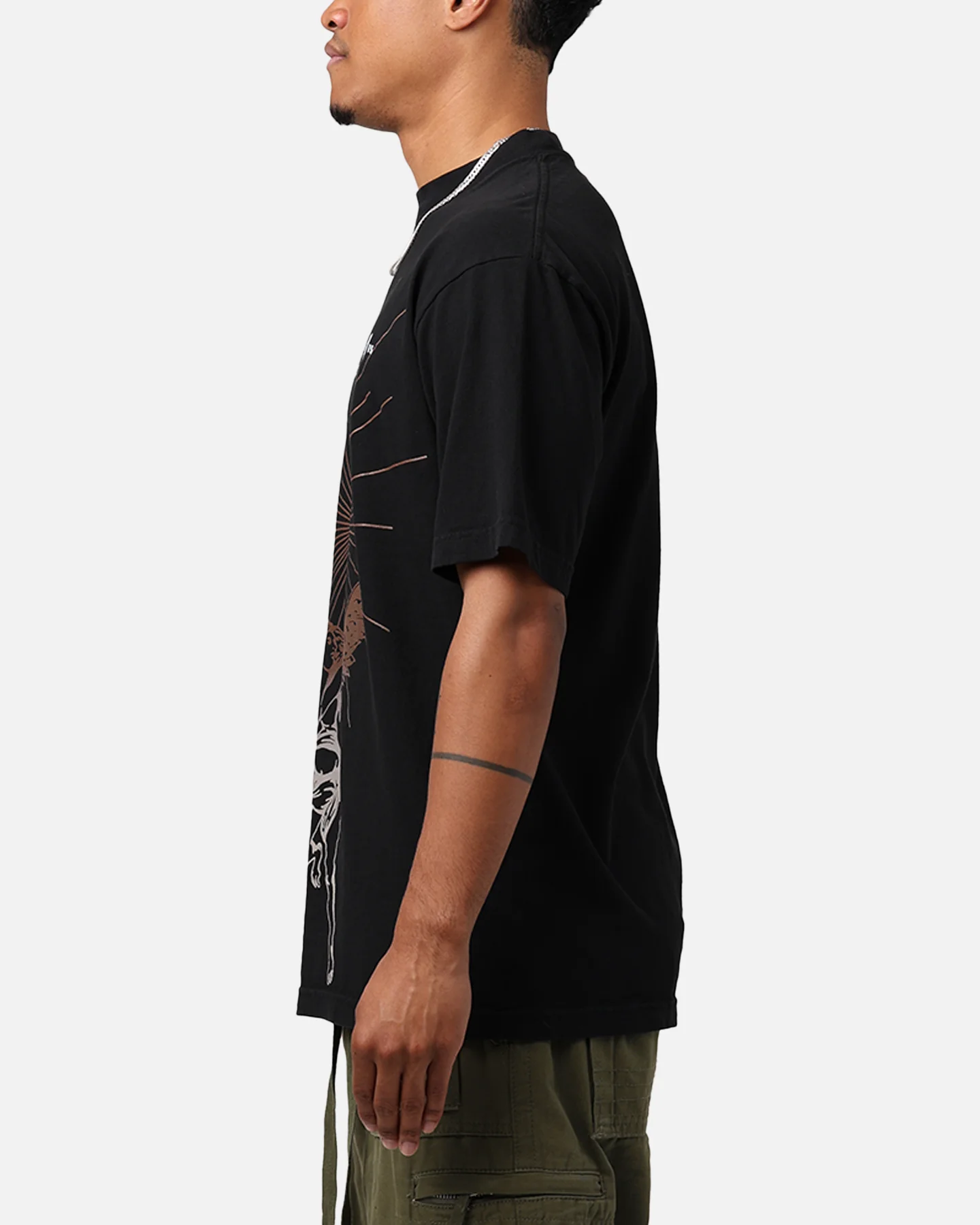 Sworn To Us Pursuit T-Shirt Black - Image 5