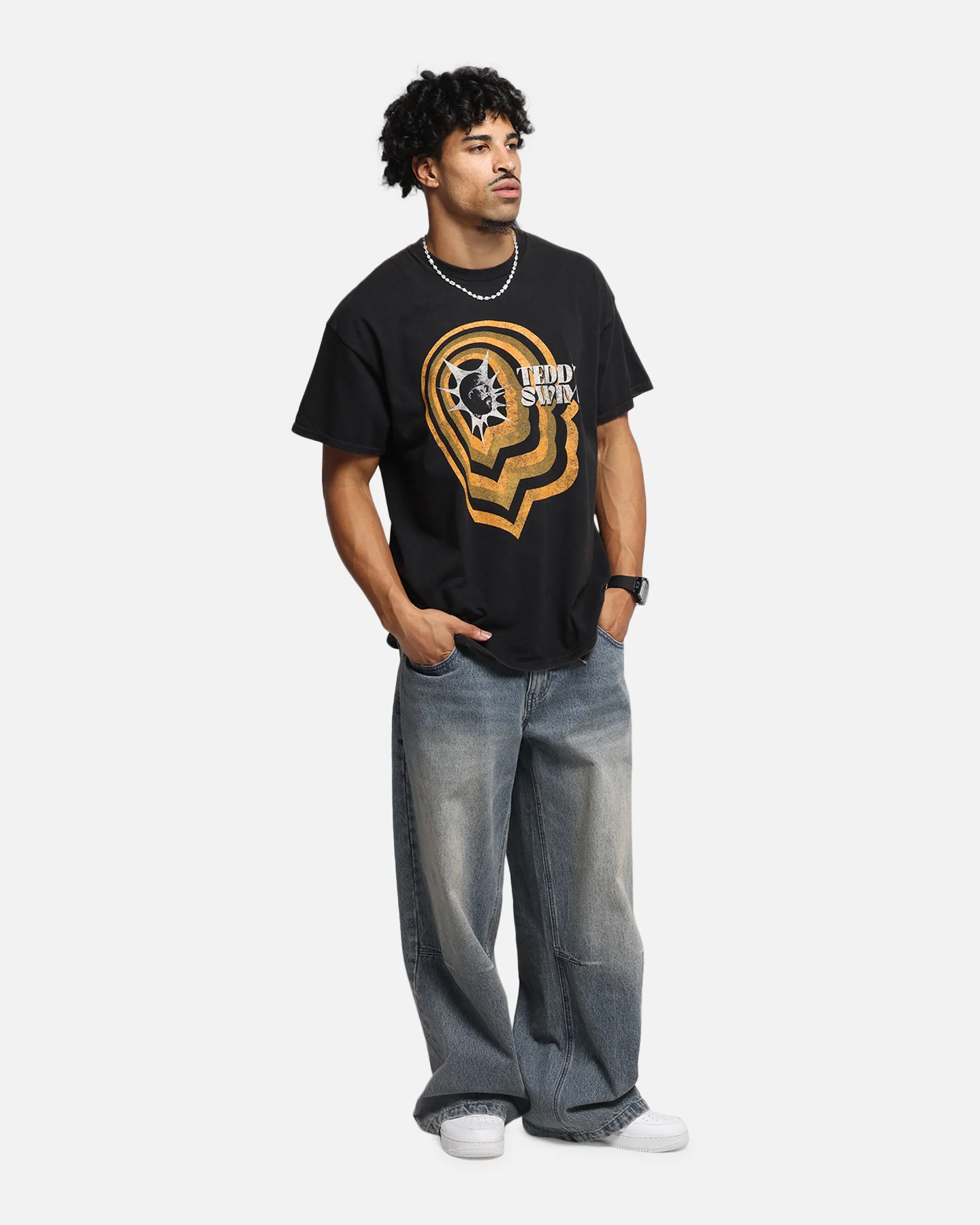 Teddy Swims Spark T-Shirt Black - Image 2