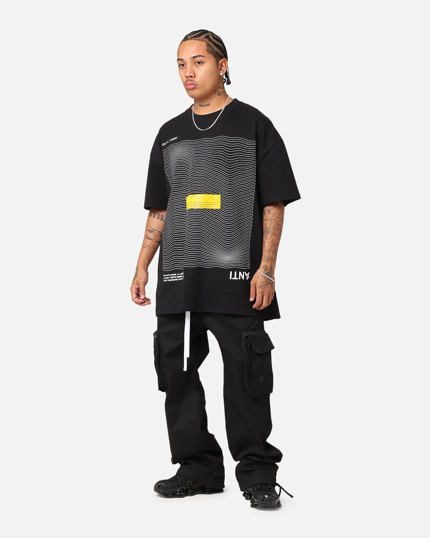 The Anit Order Shurt T-Shirt Black - Image 2