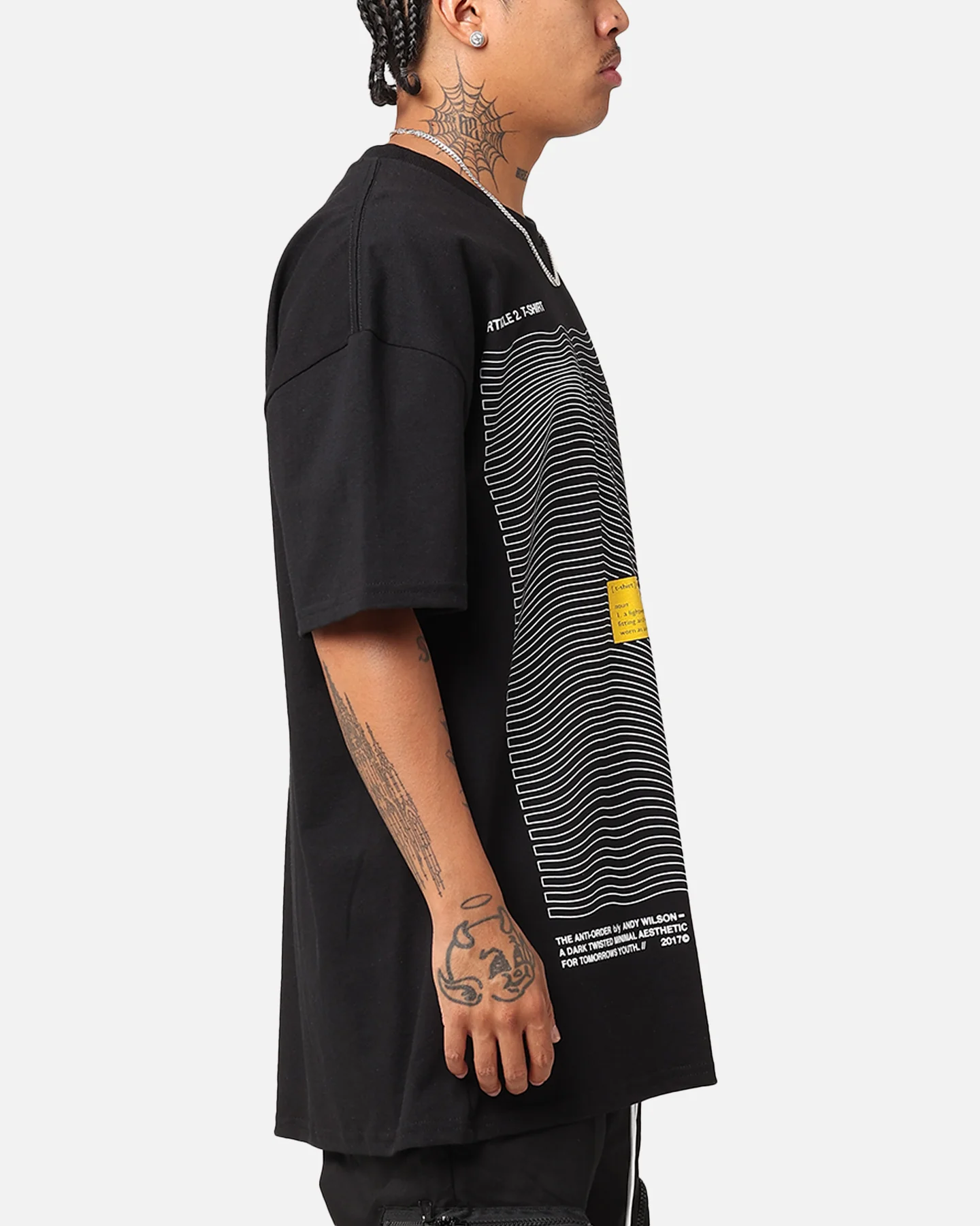 The Anit Order Shurt T-Shirt Black - Image 5