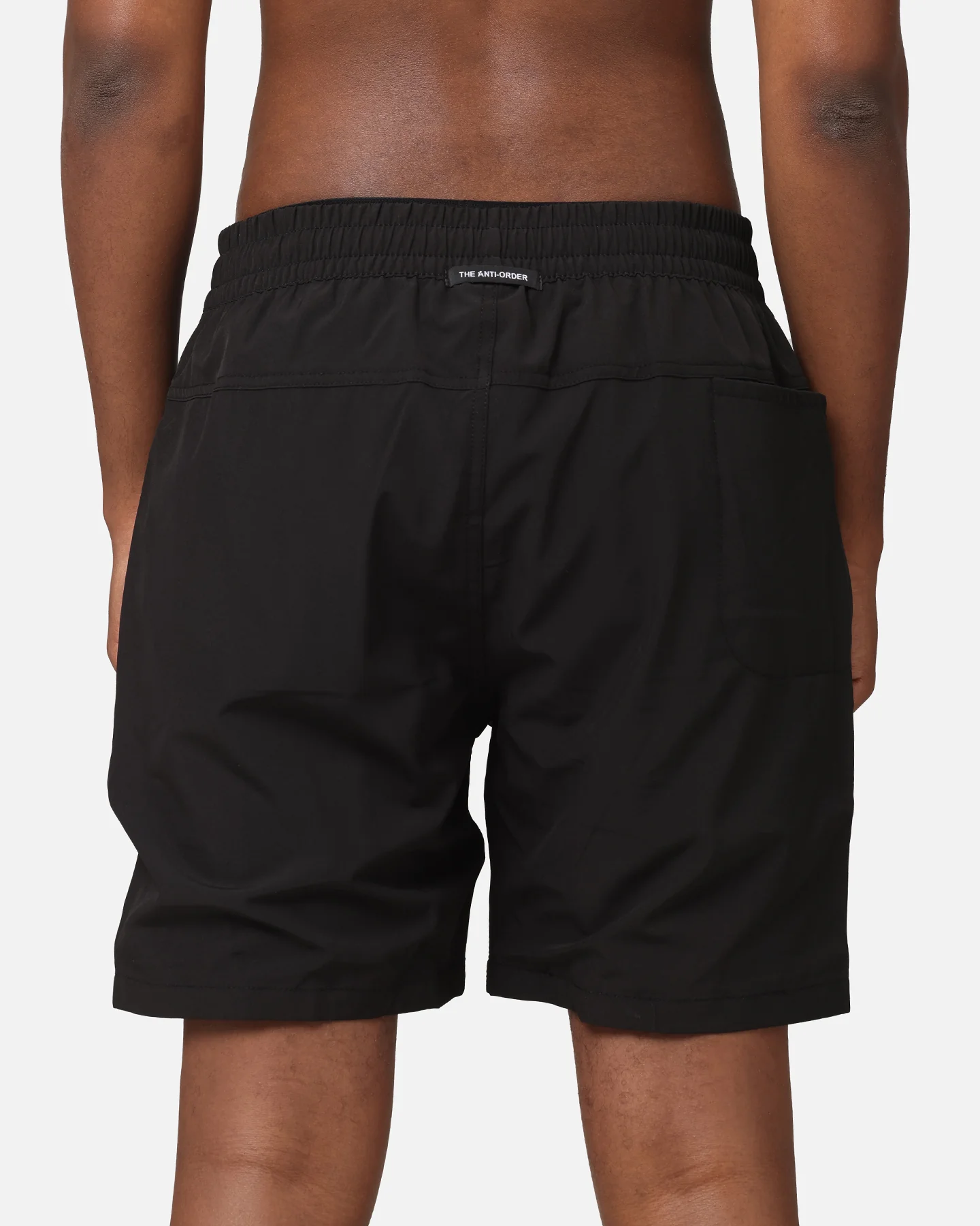 The Anti Order A Logo Shorts Black - Image 8