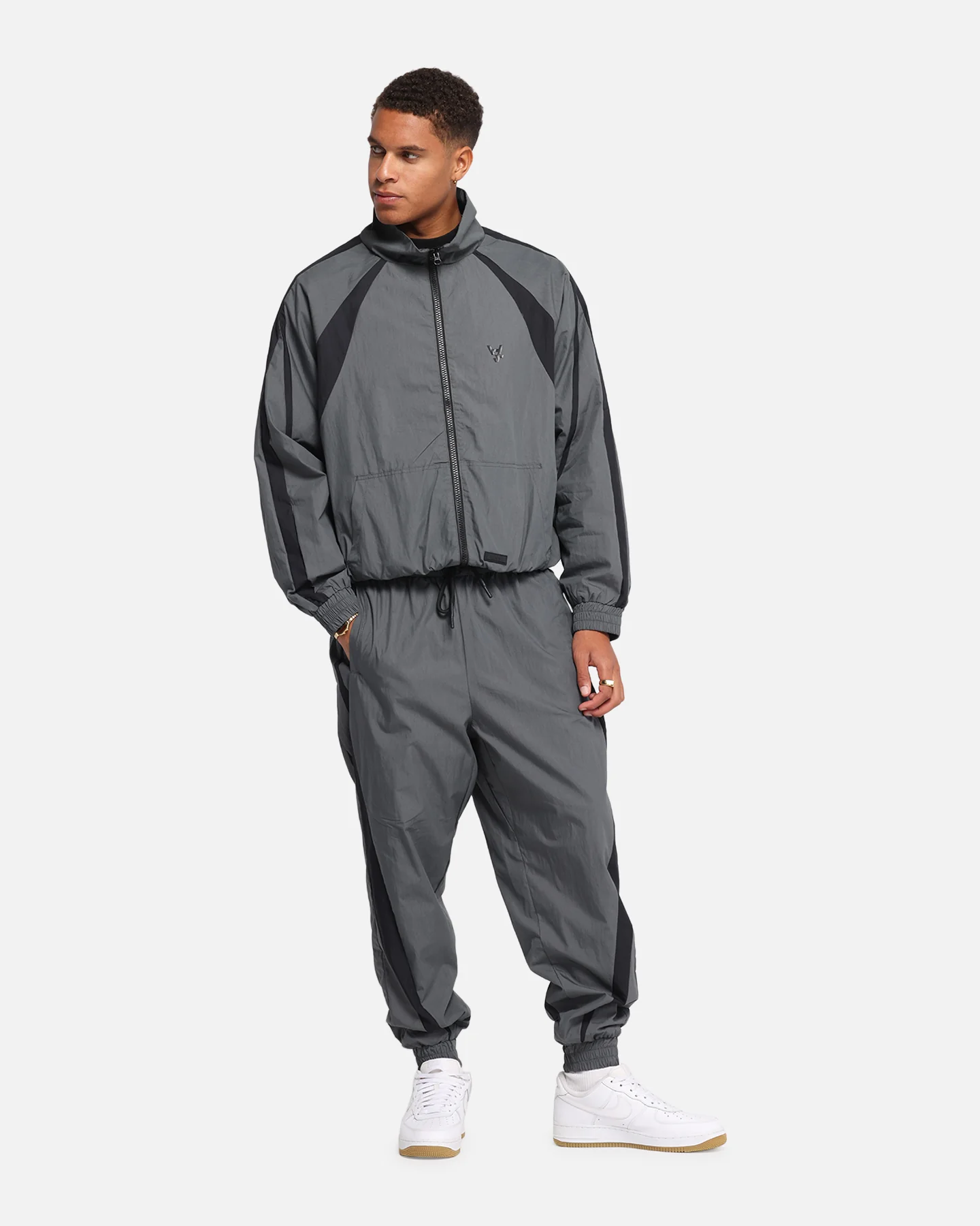 The Anti Order Acolyte Track Jogger Grey/Black - Image 2
