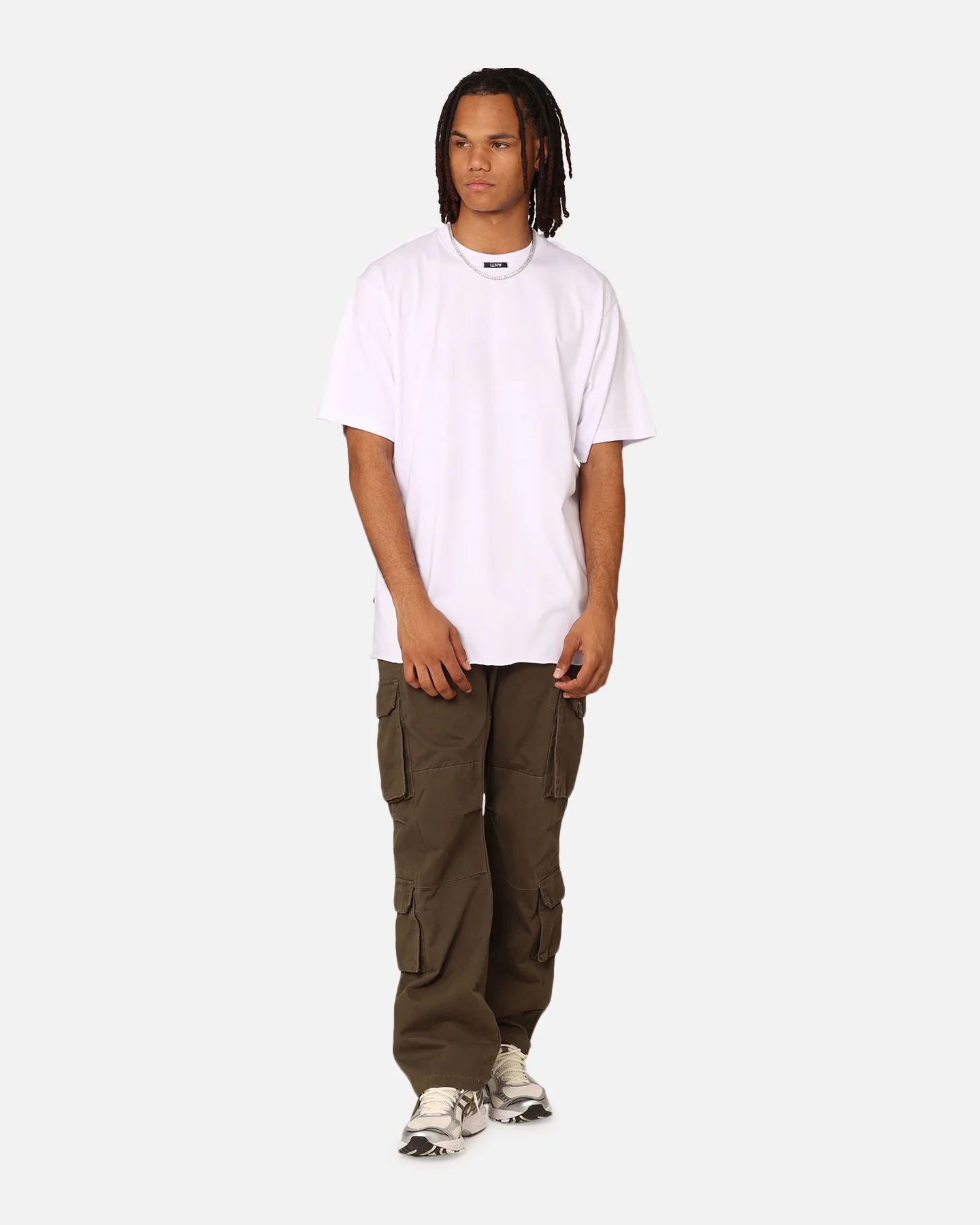 The Anti Order Anti Baggy Blank T-Shirt White - Image 3