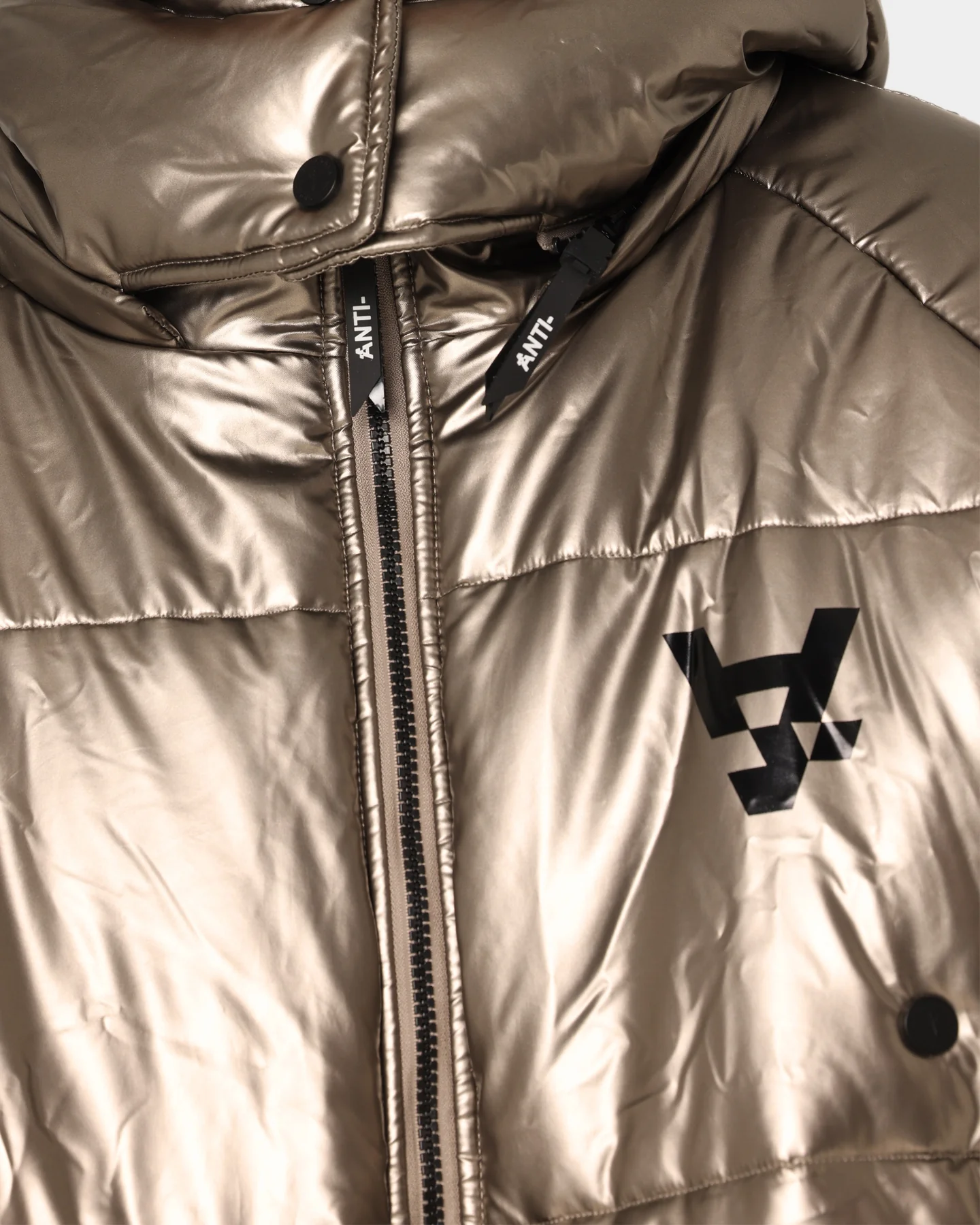 The Anti Order Anti Joy Technical Puffer Jacket Pewter - Image 11