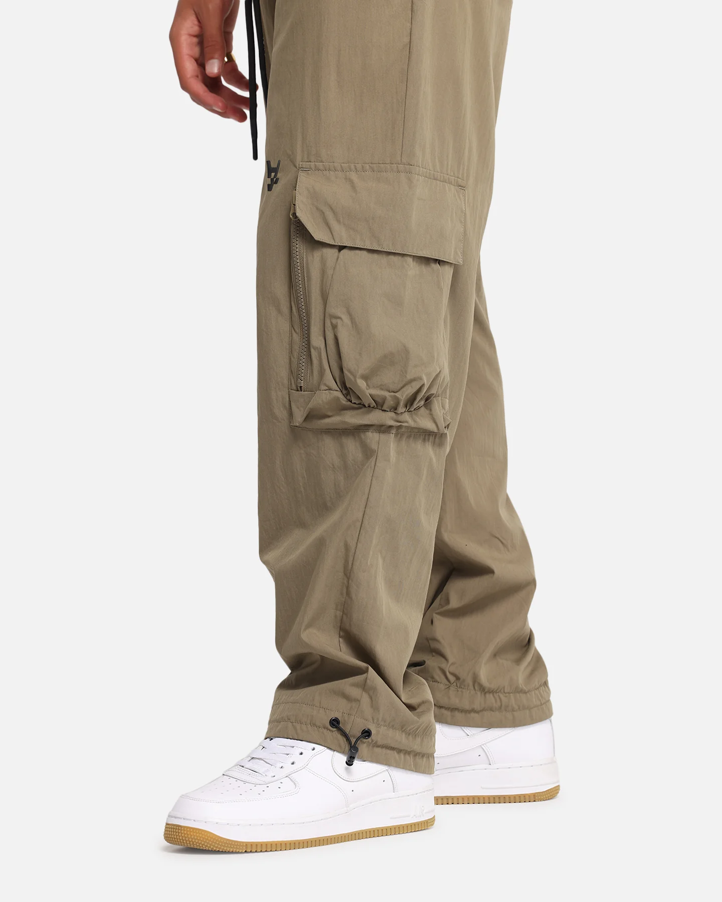 The Anti Order Anti Miltary Cargo Joggers Dark Taupe - Image 3