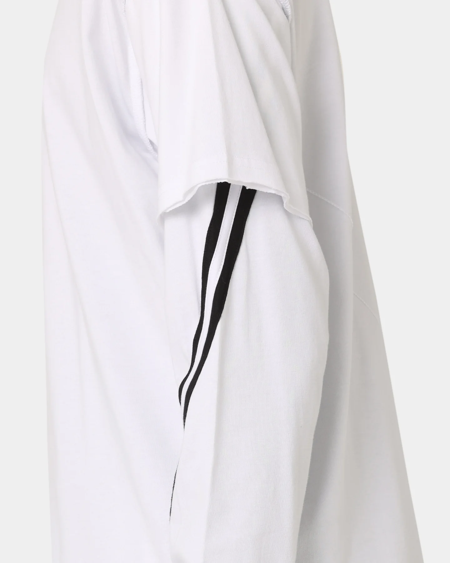 The Anti Order Anti Sport Layered Long Sleeve T-Shirt White/Black - Image 8