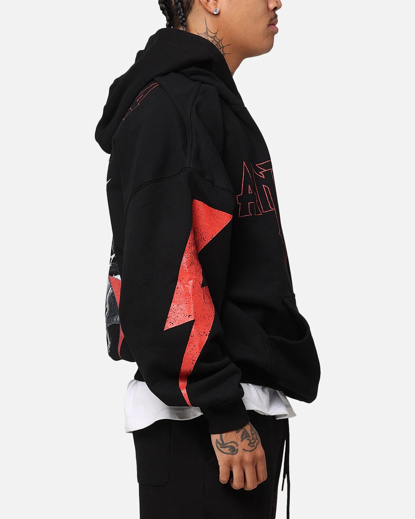 The Anti Order Ares Hoodie Black - Image 5