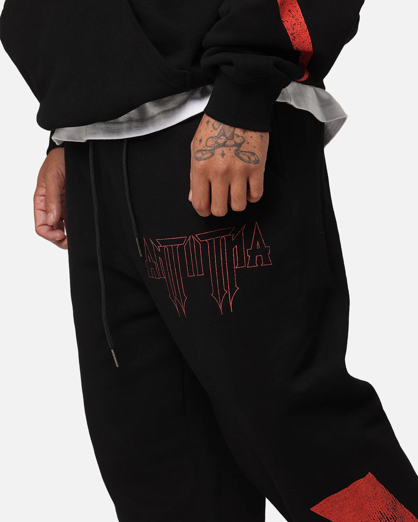 The Anti Order Ares Sweatpants Black - Image 4