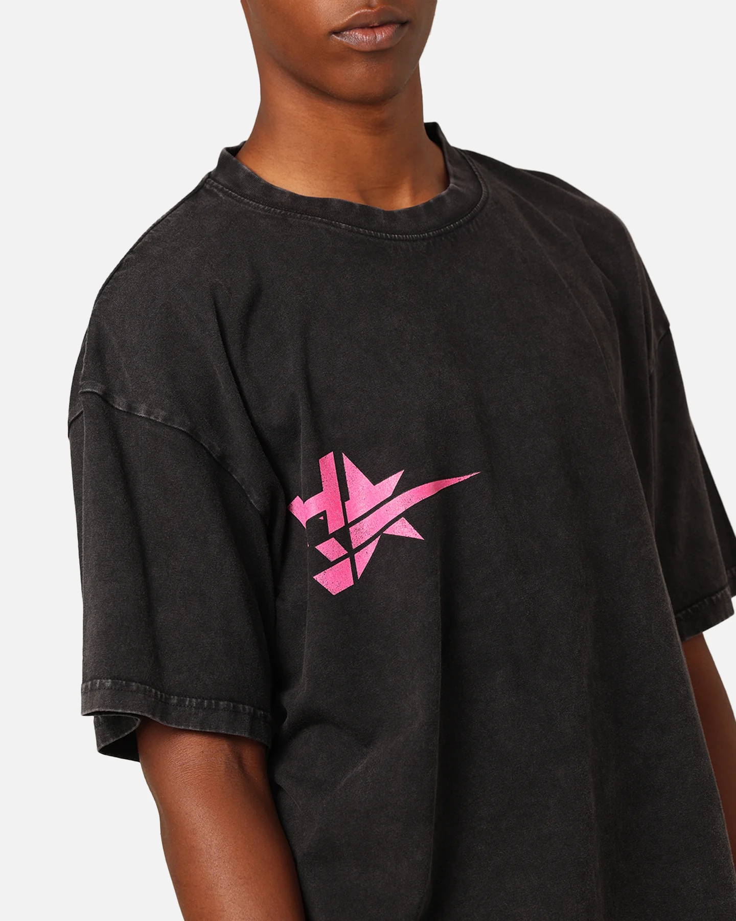 The Anti Order Astar T-Shirt Black Acid Wash - Image 6