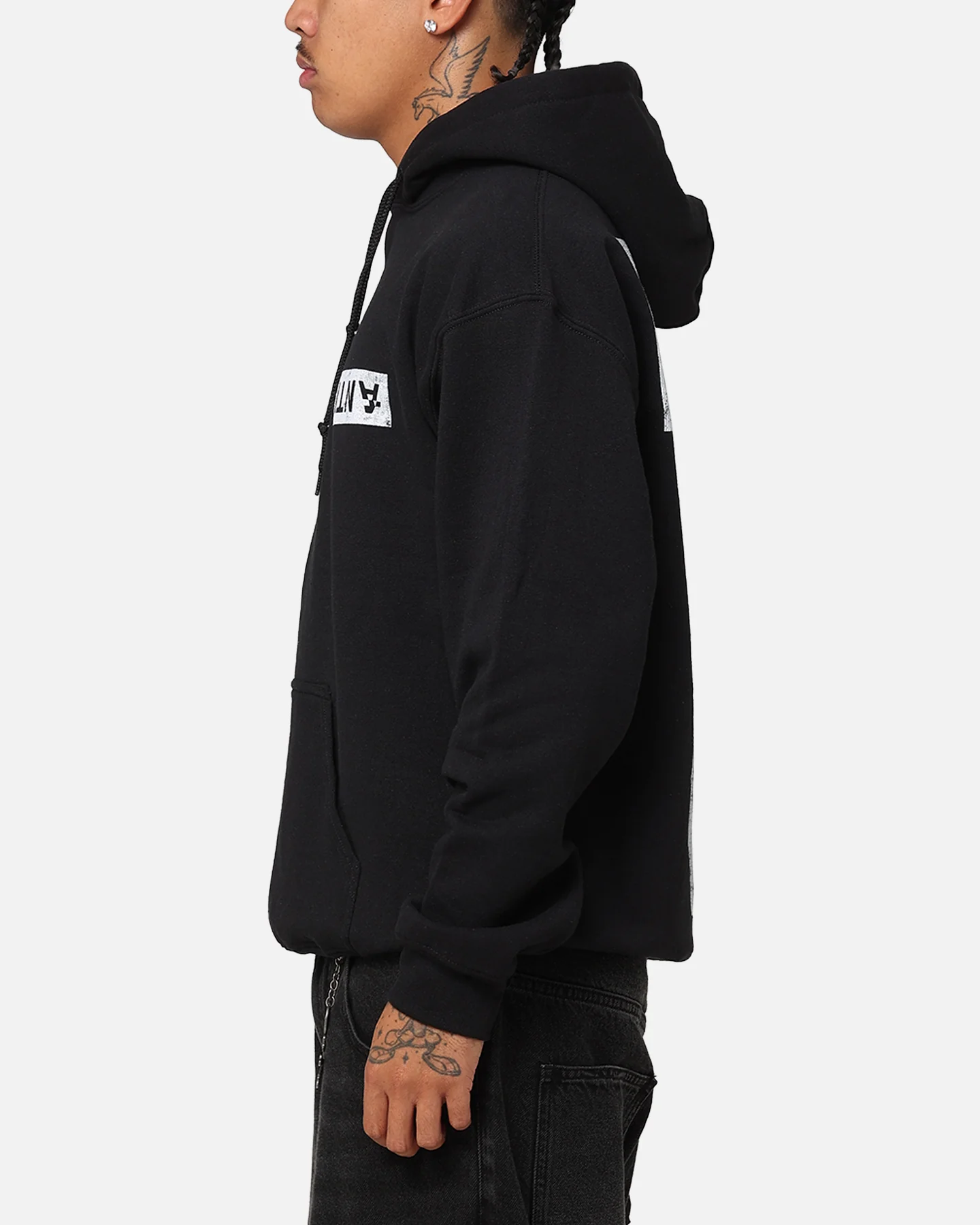 The Anti Order Azero College Hoodie Black/White - Image 6