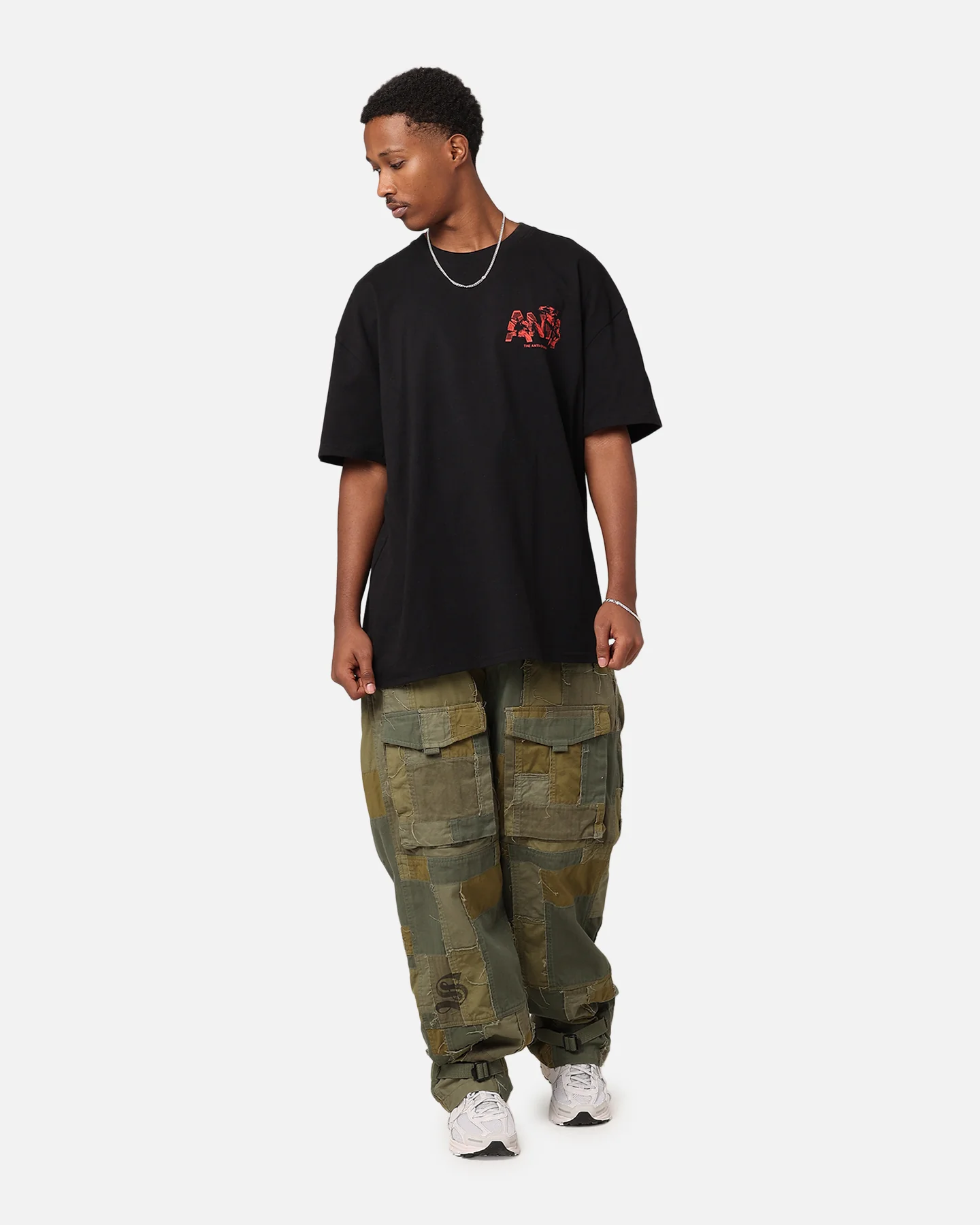 The Anti Order Broken Visions T-Shirt Black - Image 4