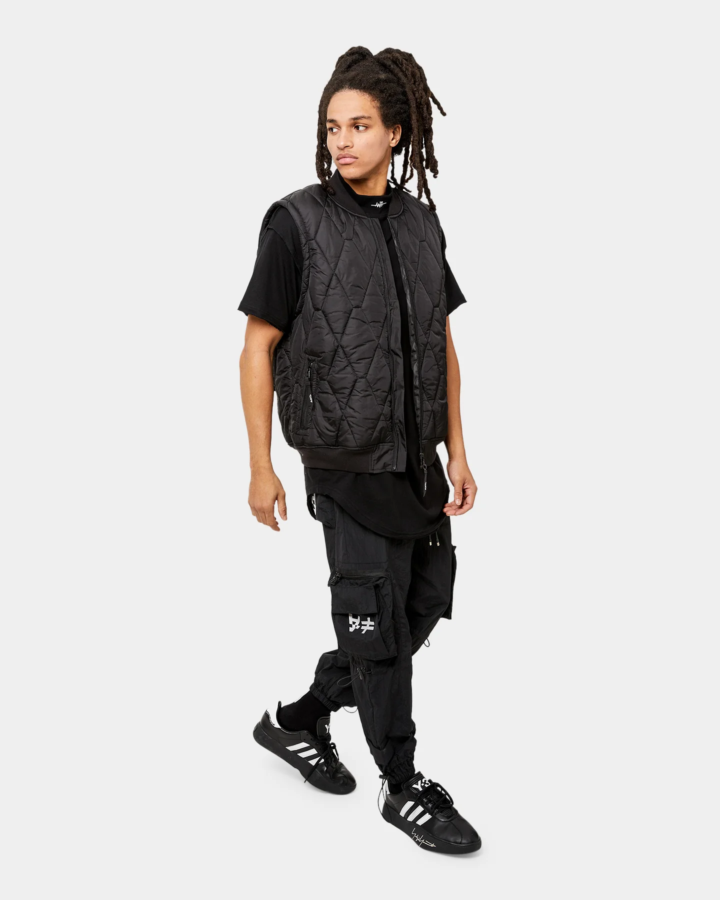 The Anti Order CHKDSK Tactical Vest Black - Image 2