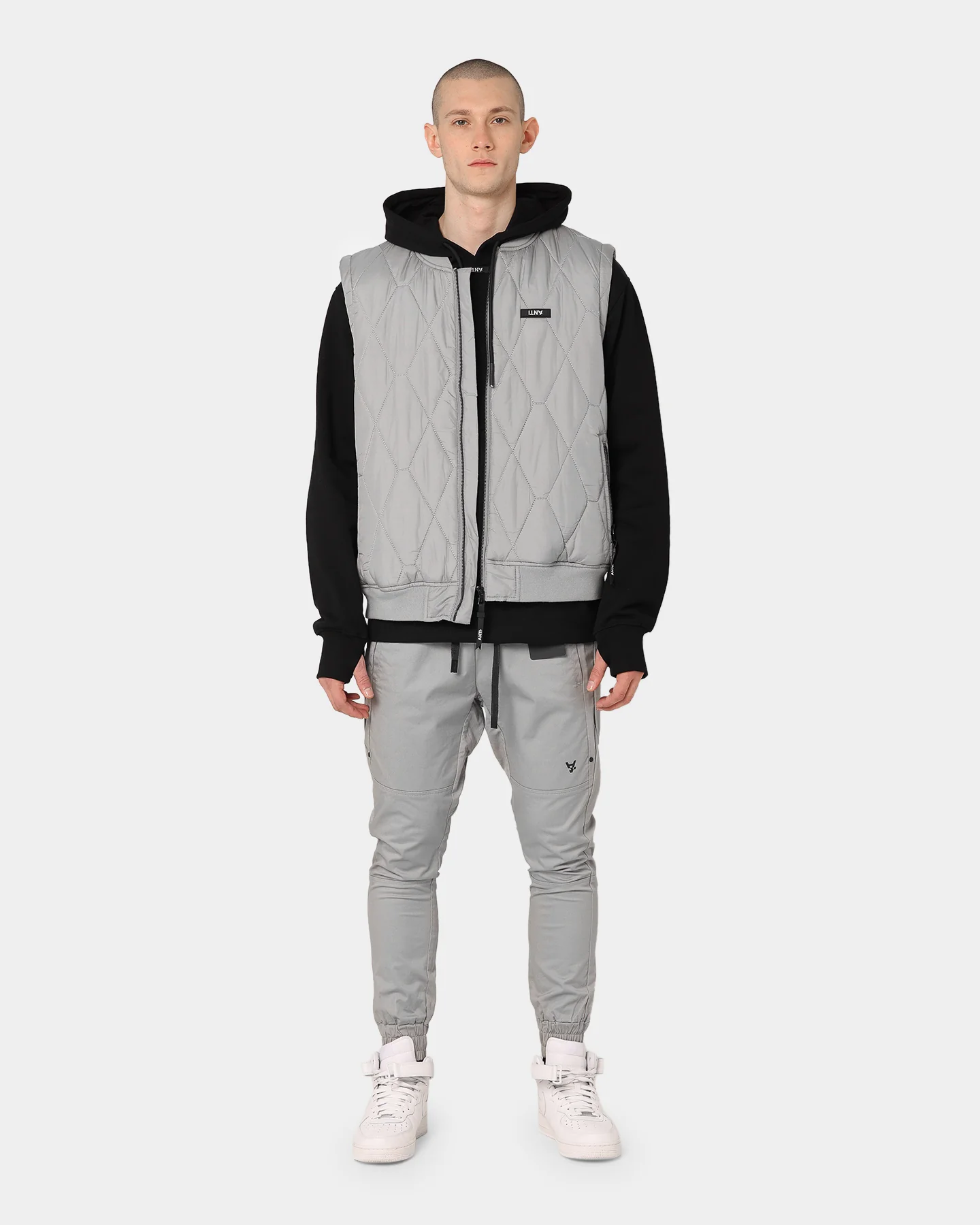 The Anti Order CHKDSK Tactical Vest Ice Grey - Image 4