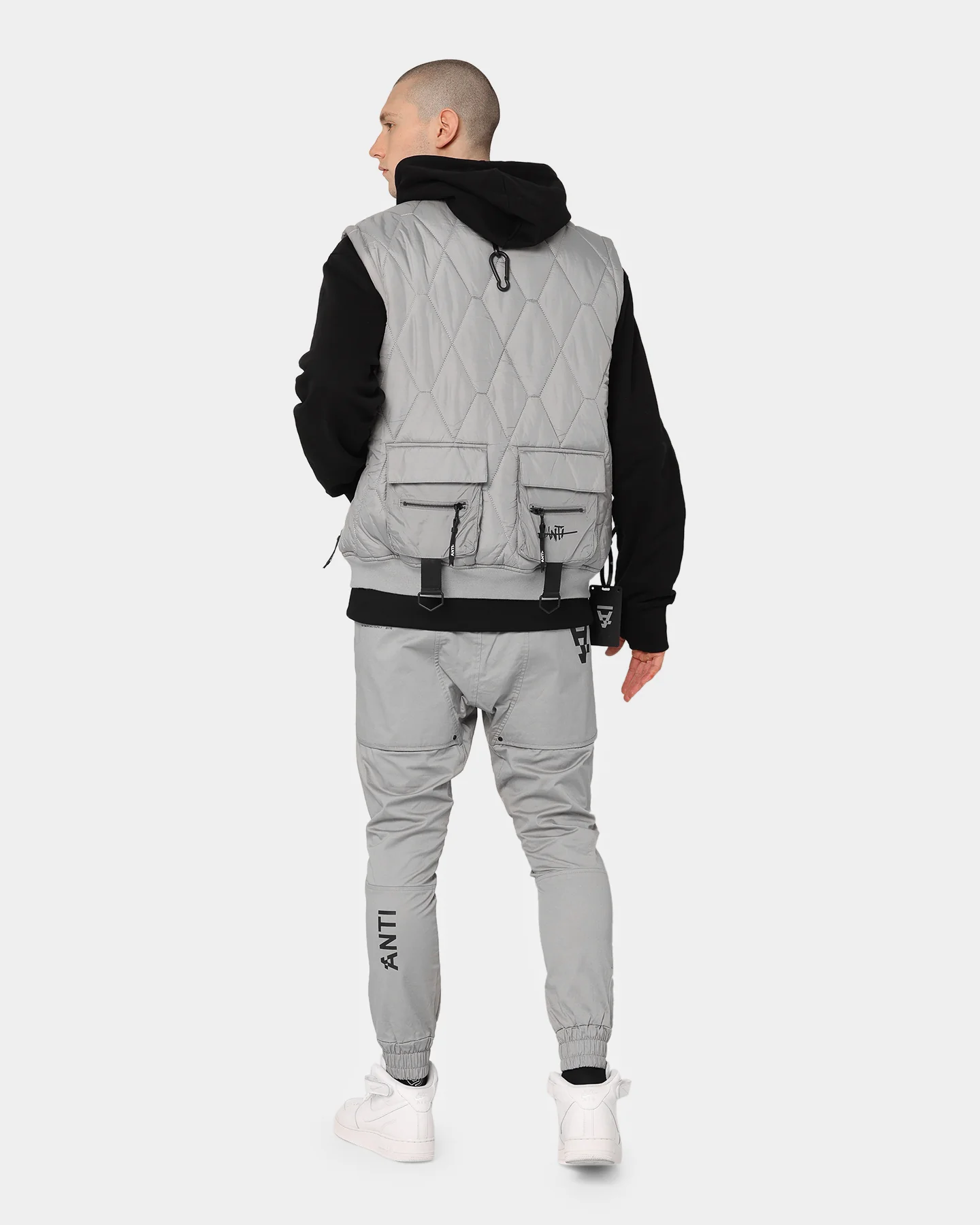 The Anti Order CHKDSK Tactical Vest Ice Grey - Image 9