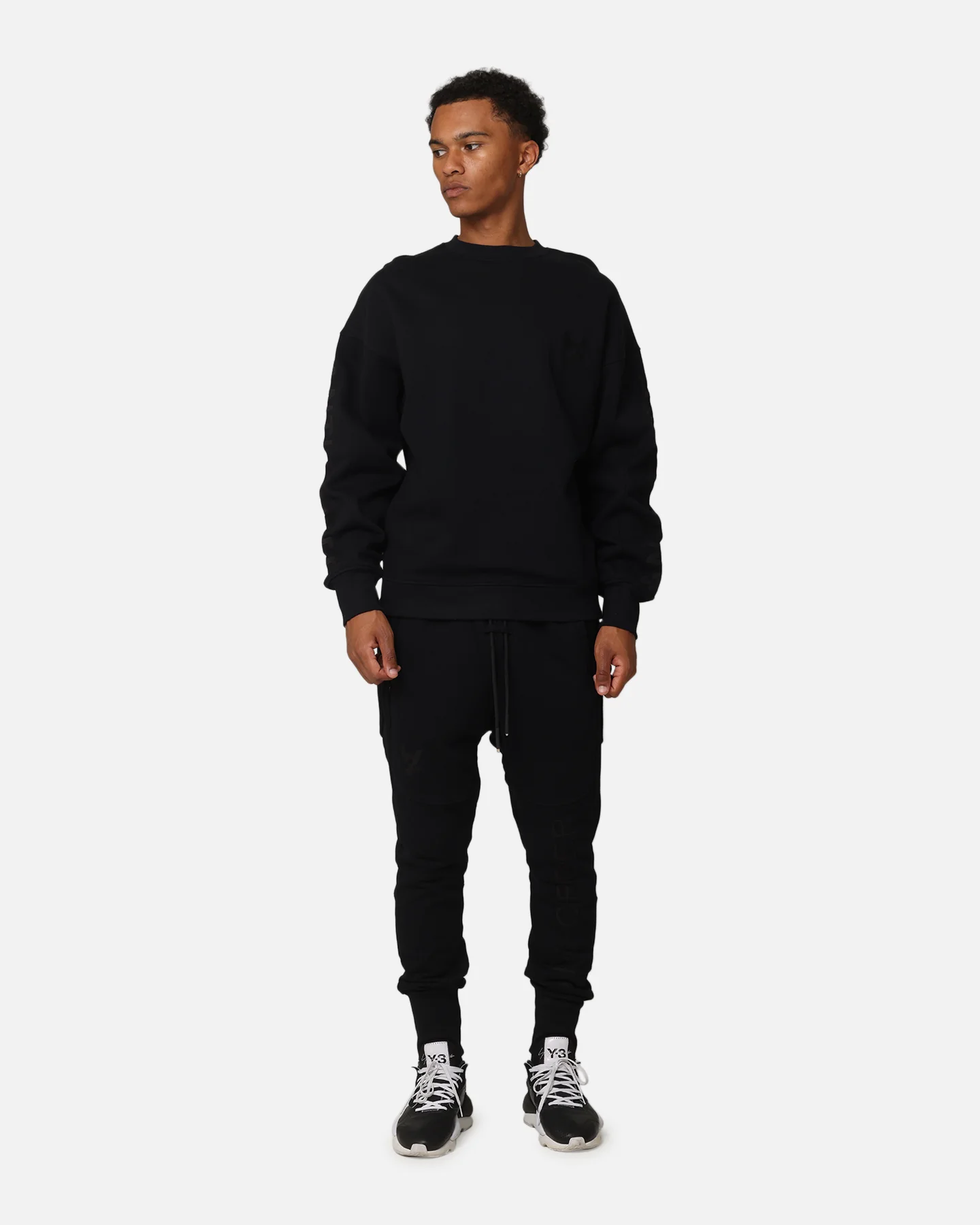The Anti Order Coed Elite Guard Sweatpants Black/Black - Image 2