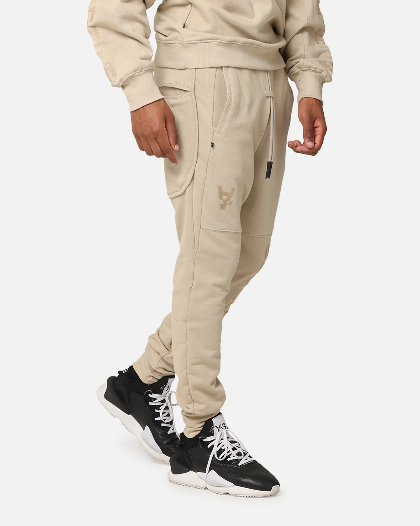 The Anti Order Coed Elite Guard Sweatpants Stone - Image 5