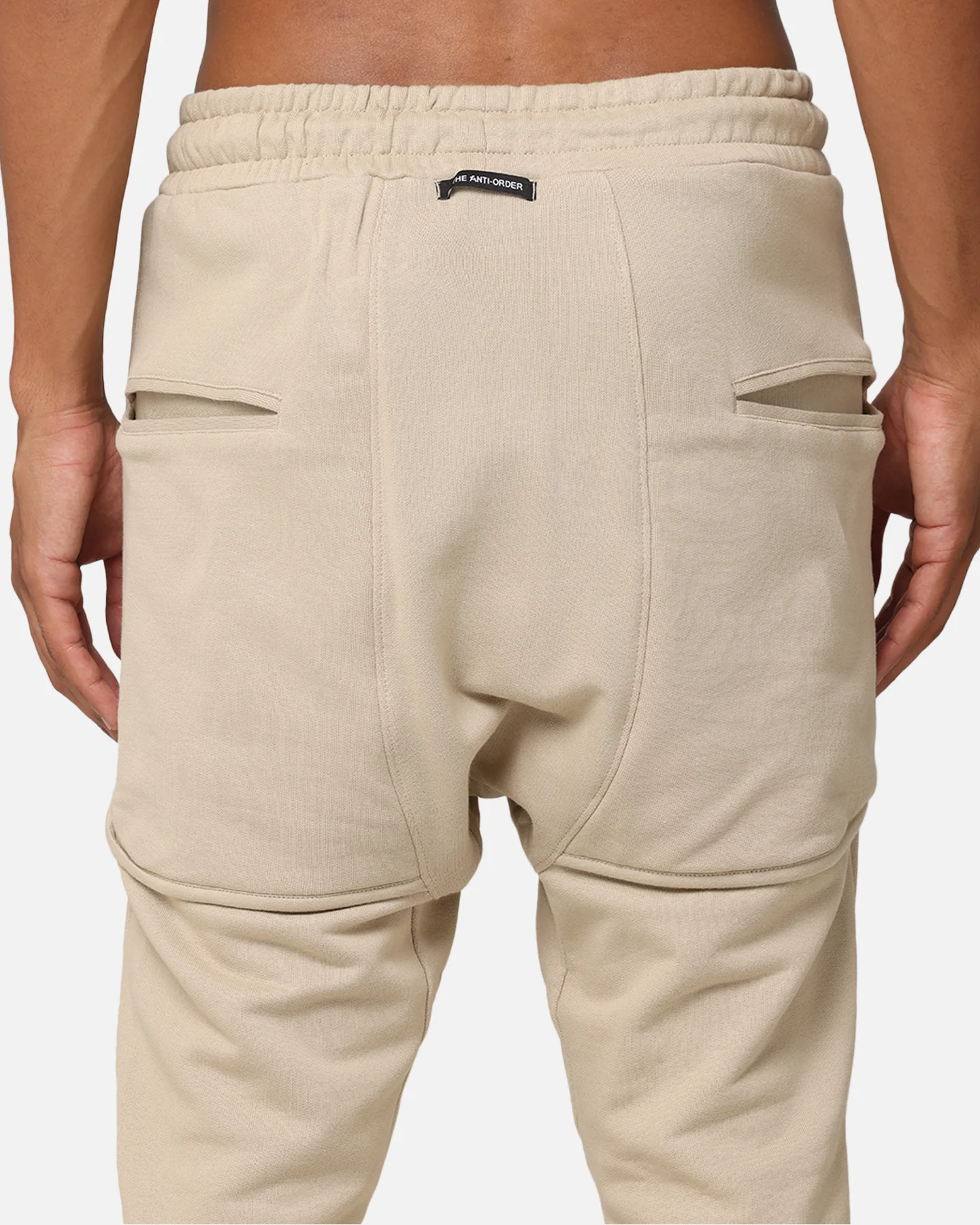 The Anti Order Coed Elite Guard Sweatpants Stone - Image 8