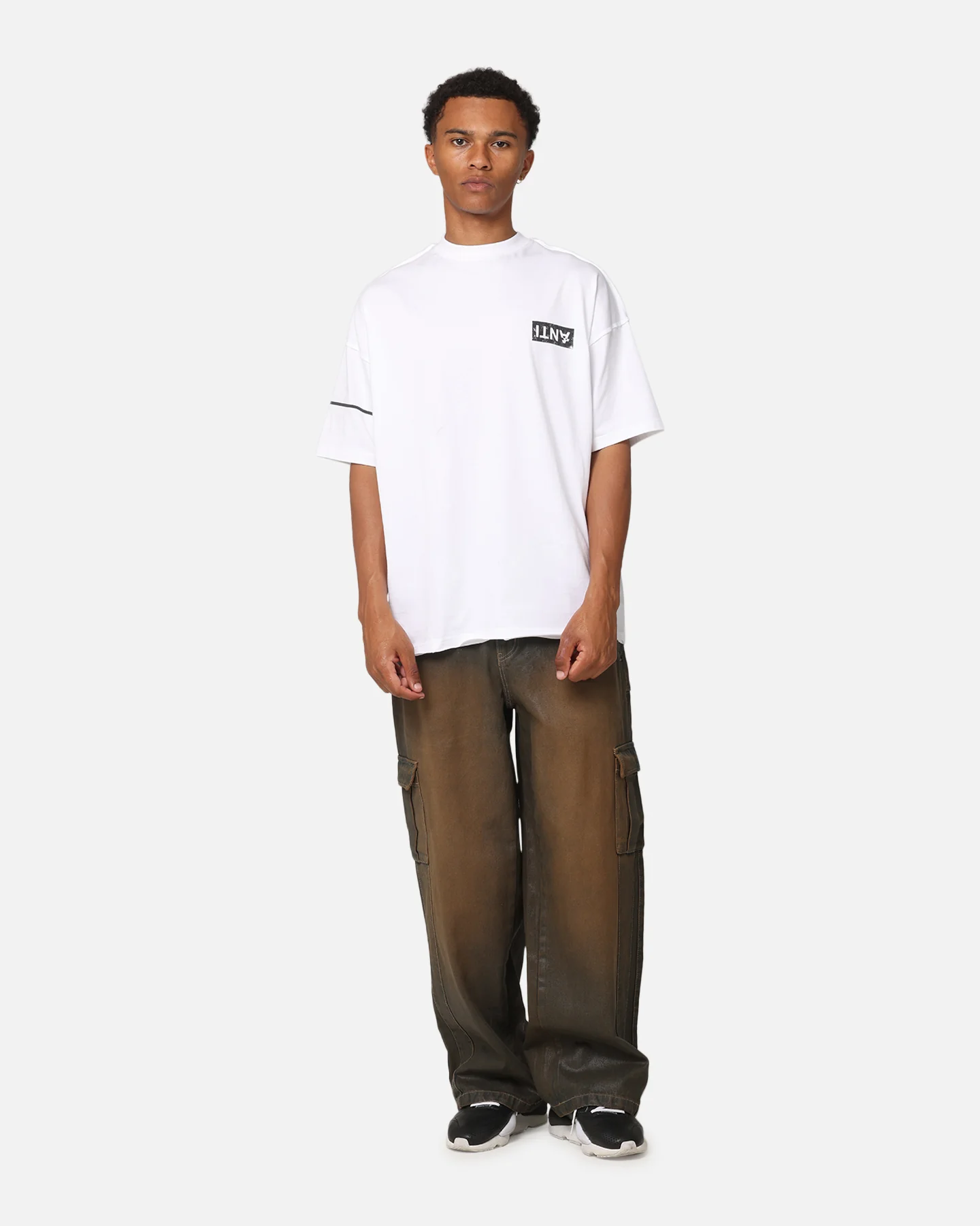 The Anti Order Deployed Parachute Pants Washed Green - Image 2