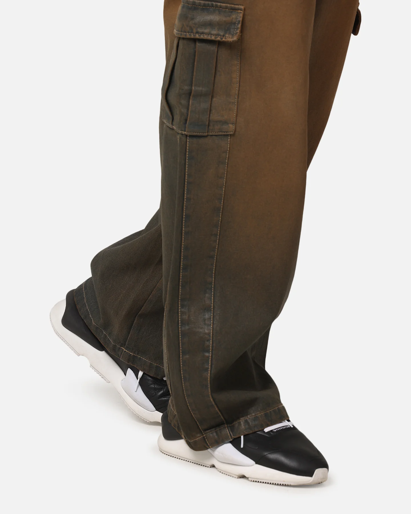 The Anti Order Deployed Parachute Pants Washed Green - Image 3
