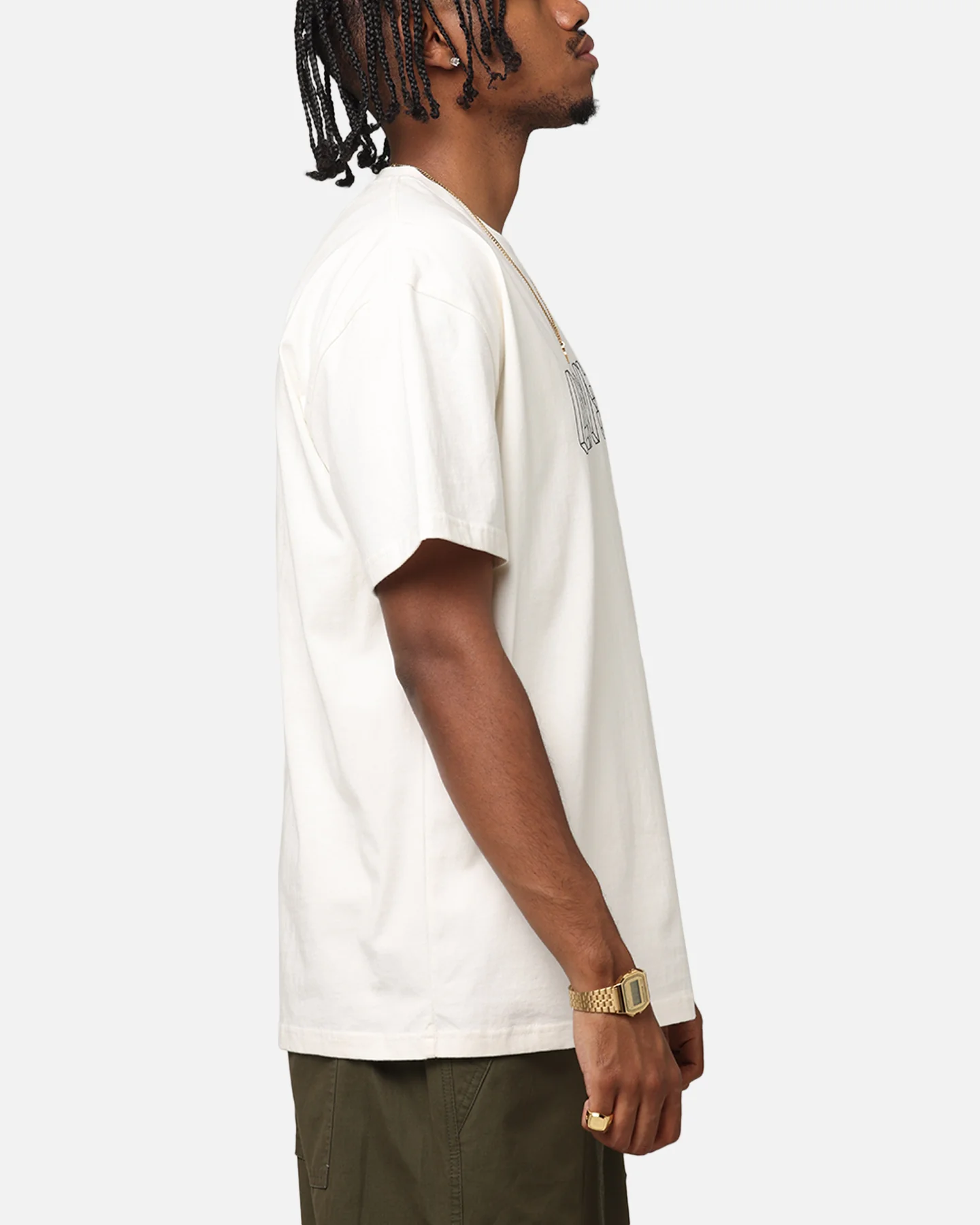The Anti Order Dimension Boxy T-Shirt Off White - Image 4