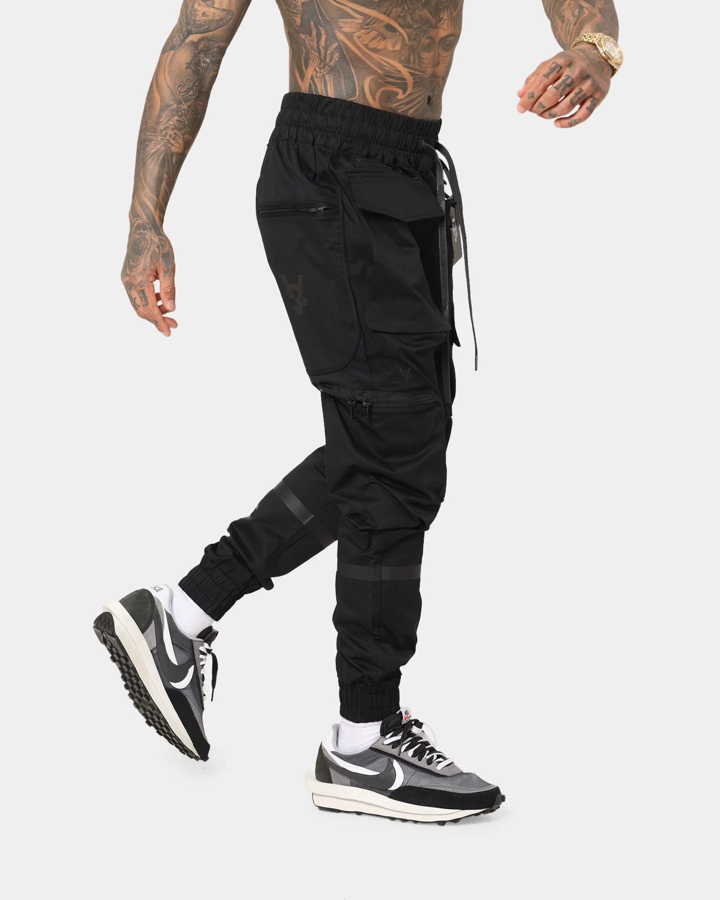 The Anti-Order Distopian Jogger Black - Image 5