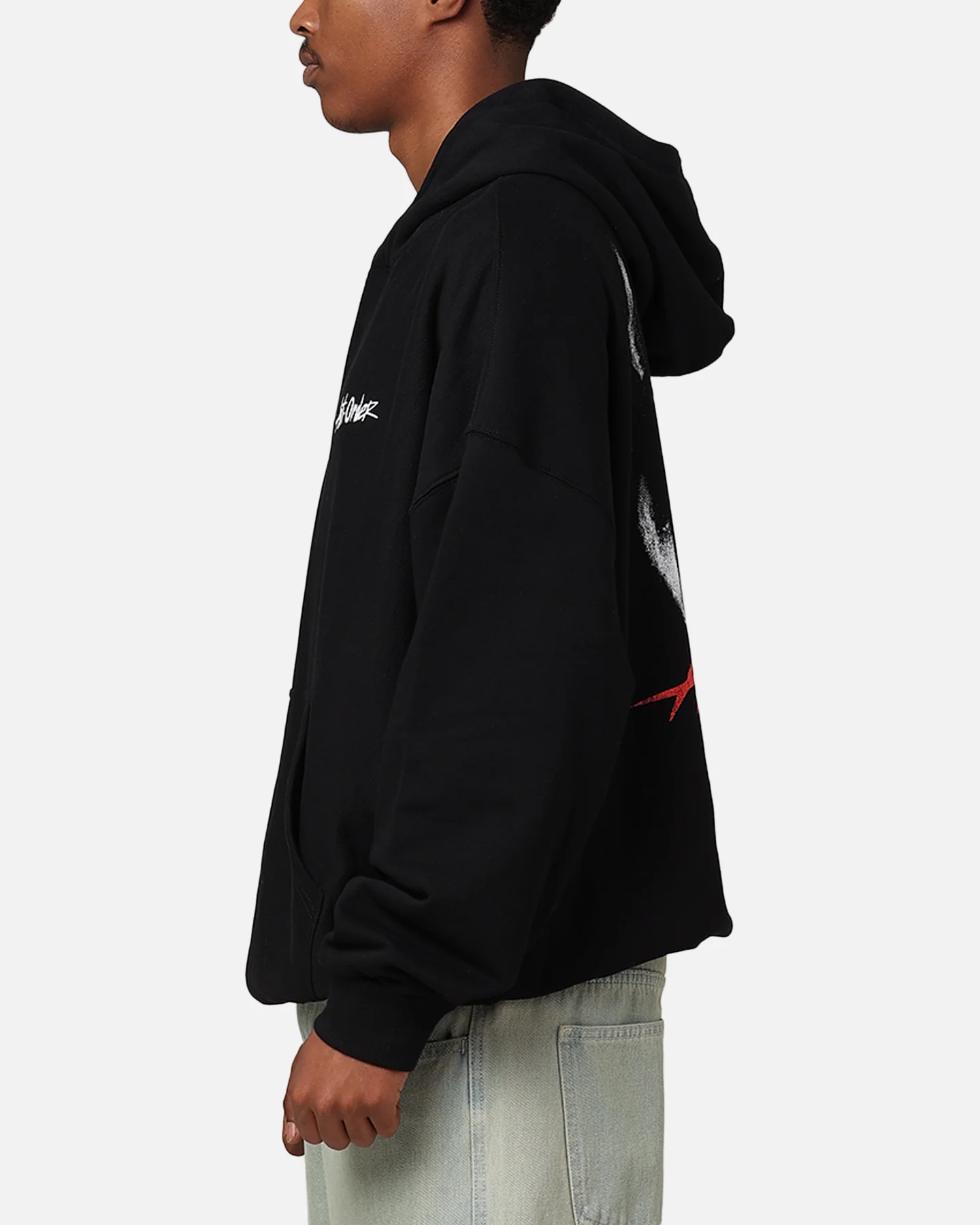 The Anti Order Dog Pound Hoodie Black - Image 6
