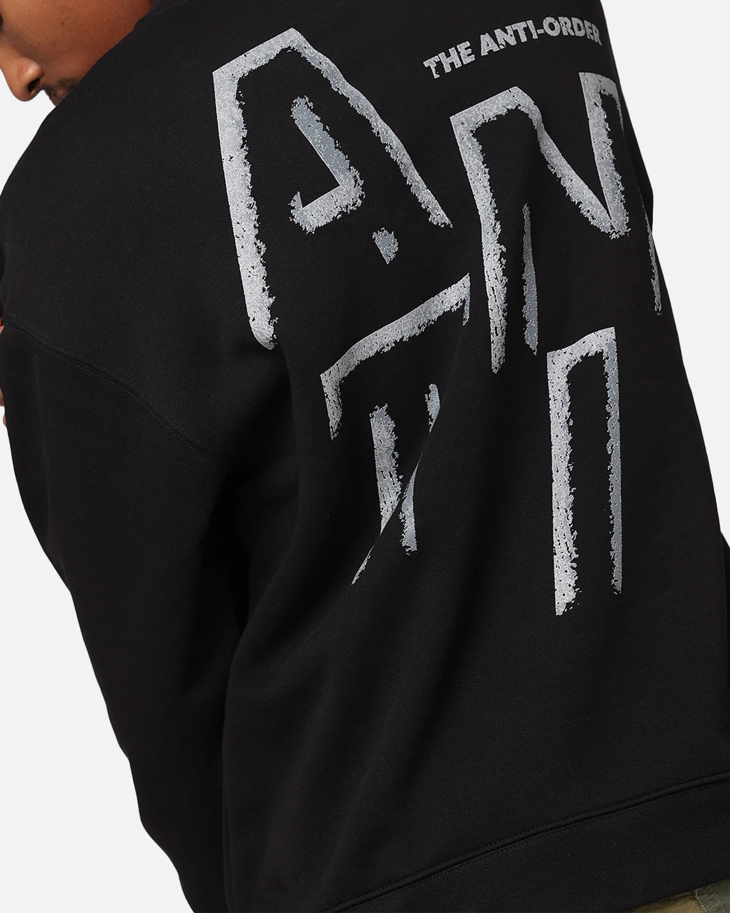The Anti Order Duskshade Crewneck Black - Image 7