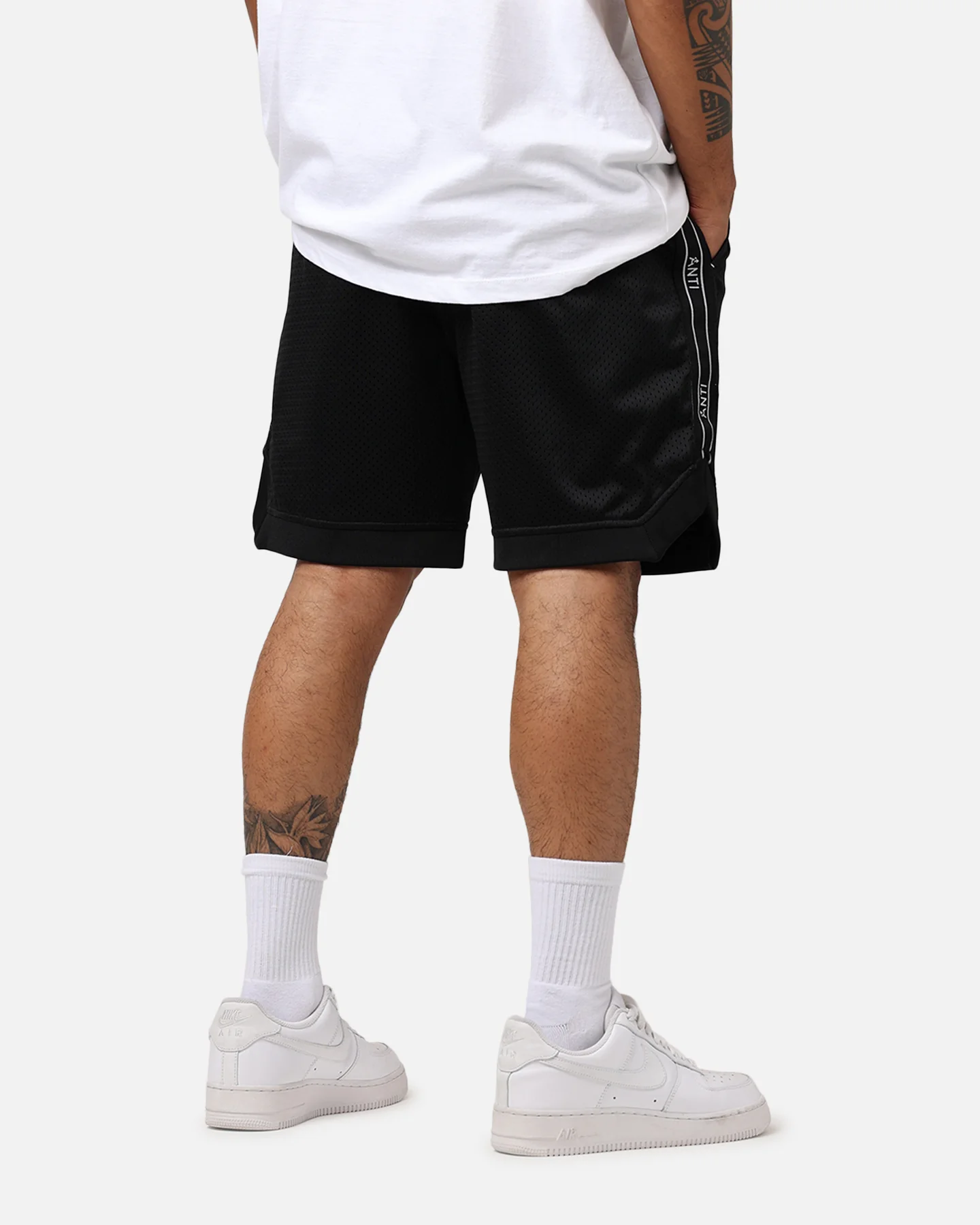 The Anti Order Elite Guard Basketball Shorts Black - Image 3
