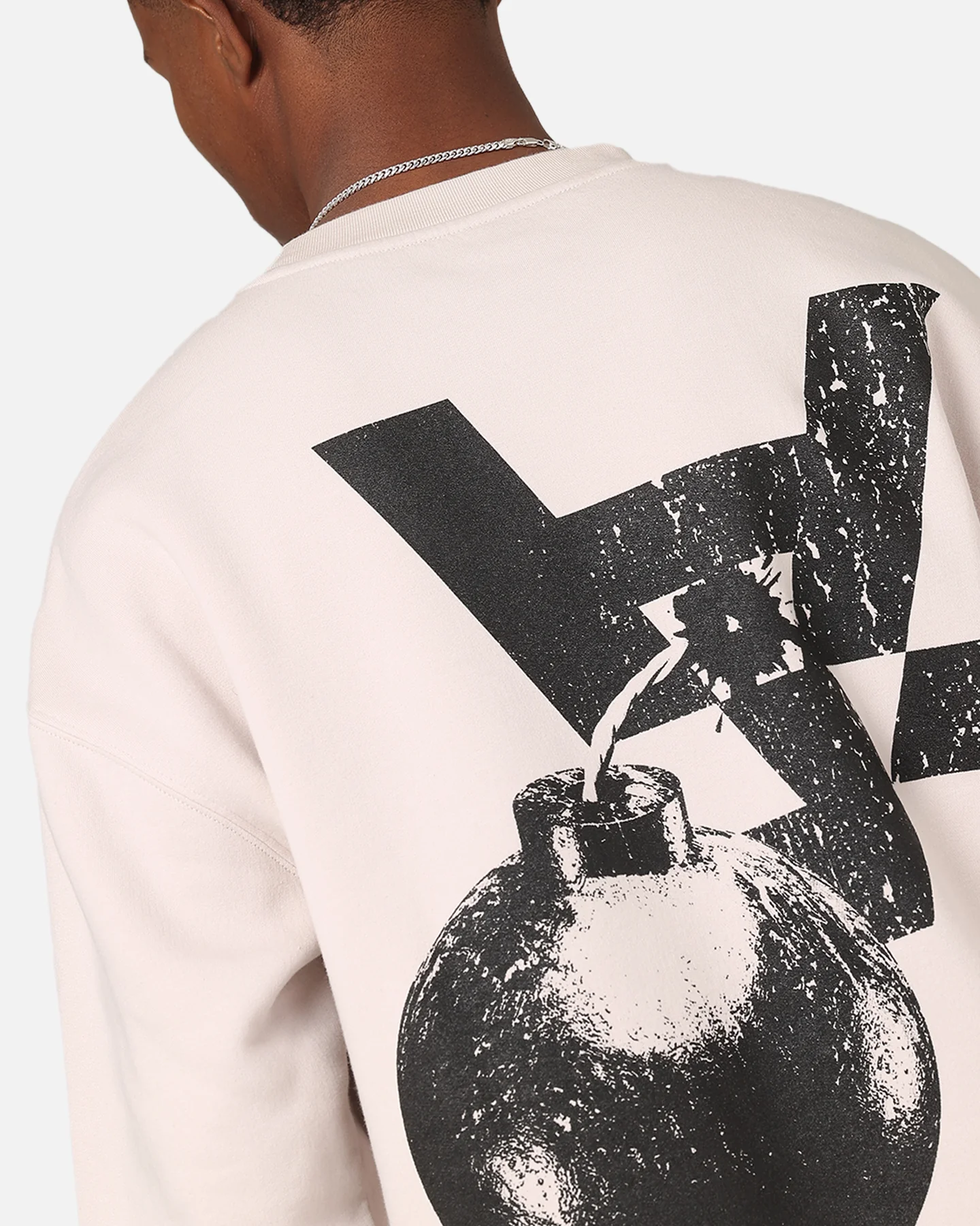 The Anti Order Explosive Crewneck Bone - Image 7