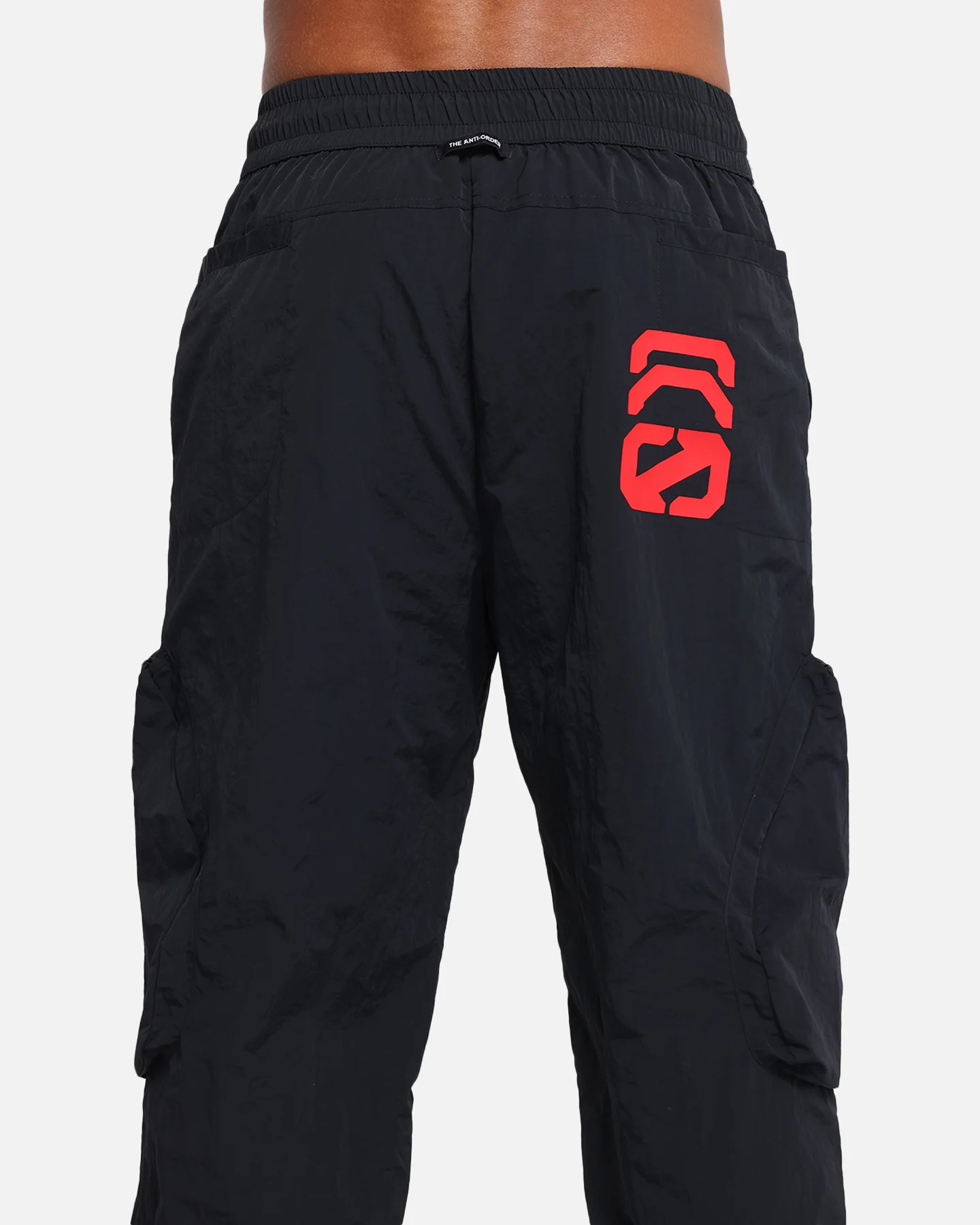 The Anti Order Faction Technical Jogger Black/Red - Image 8
