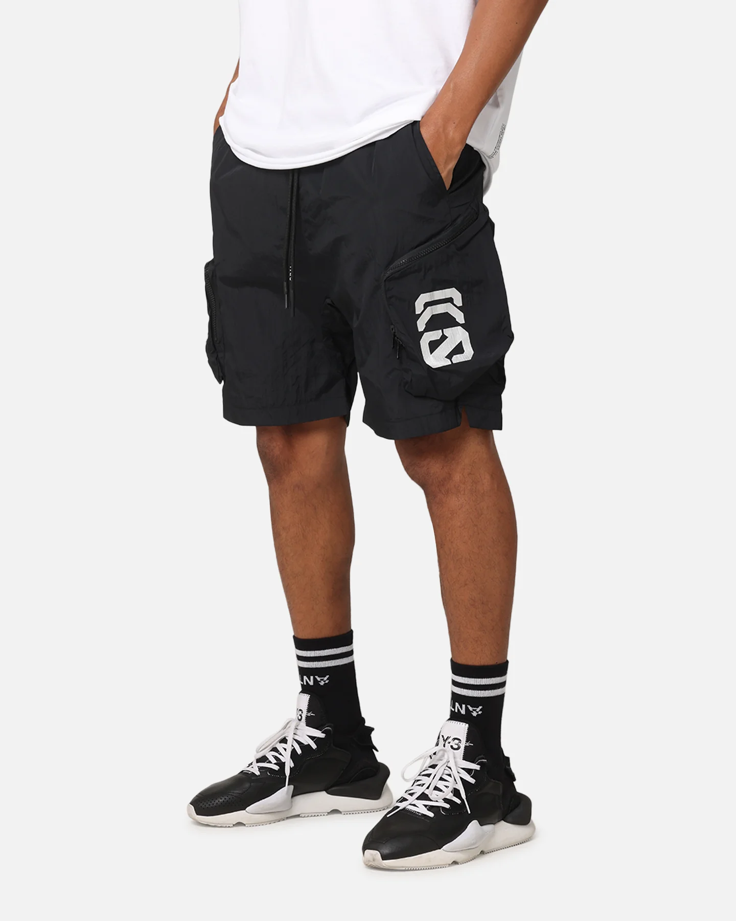 The Anti Order Faction Technical Shorts Black - Image 6