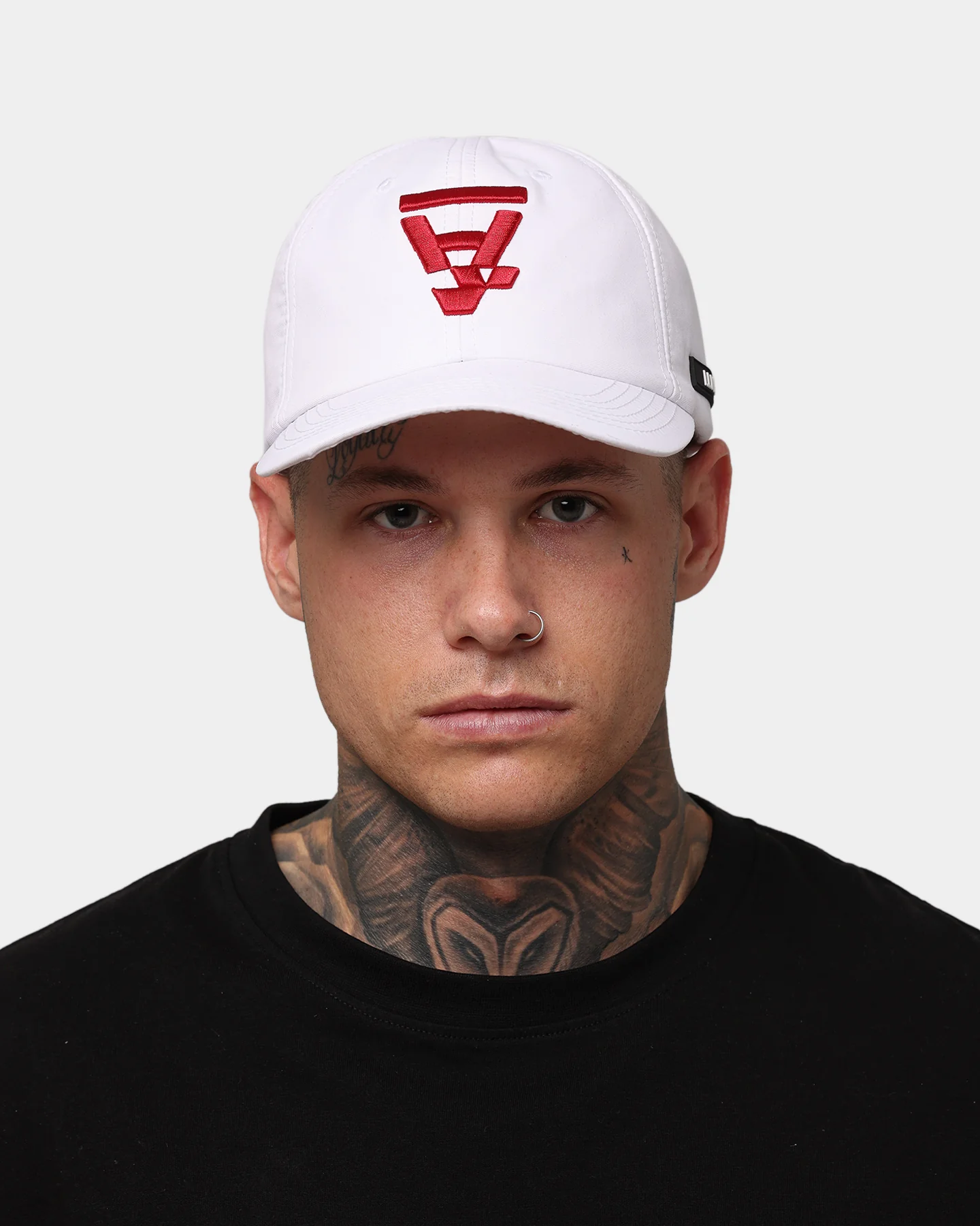 The Anti Order Hyphen ATD Sport 6-Panel Strapback White/Red - Image 2
