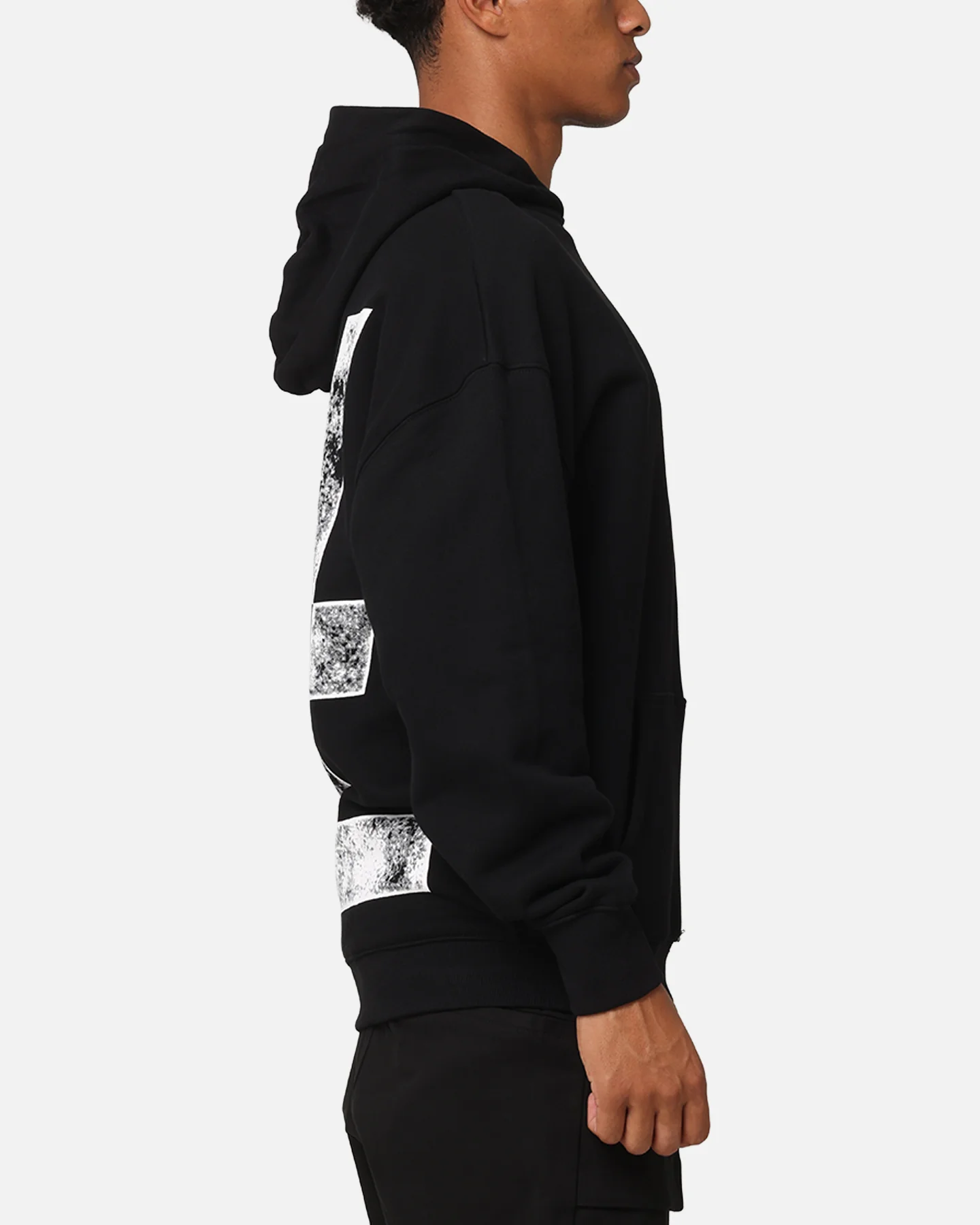 The Anti Order Hyphen Premium Hoodie Black - Image 5