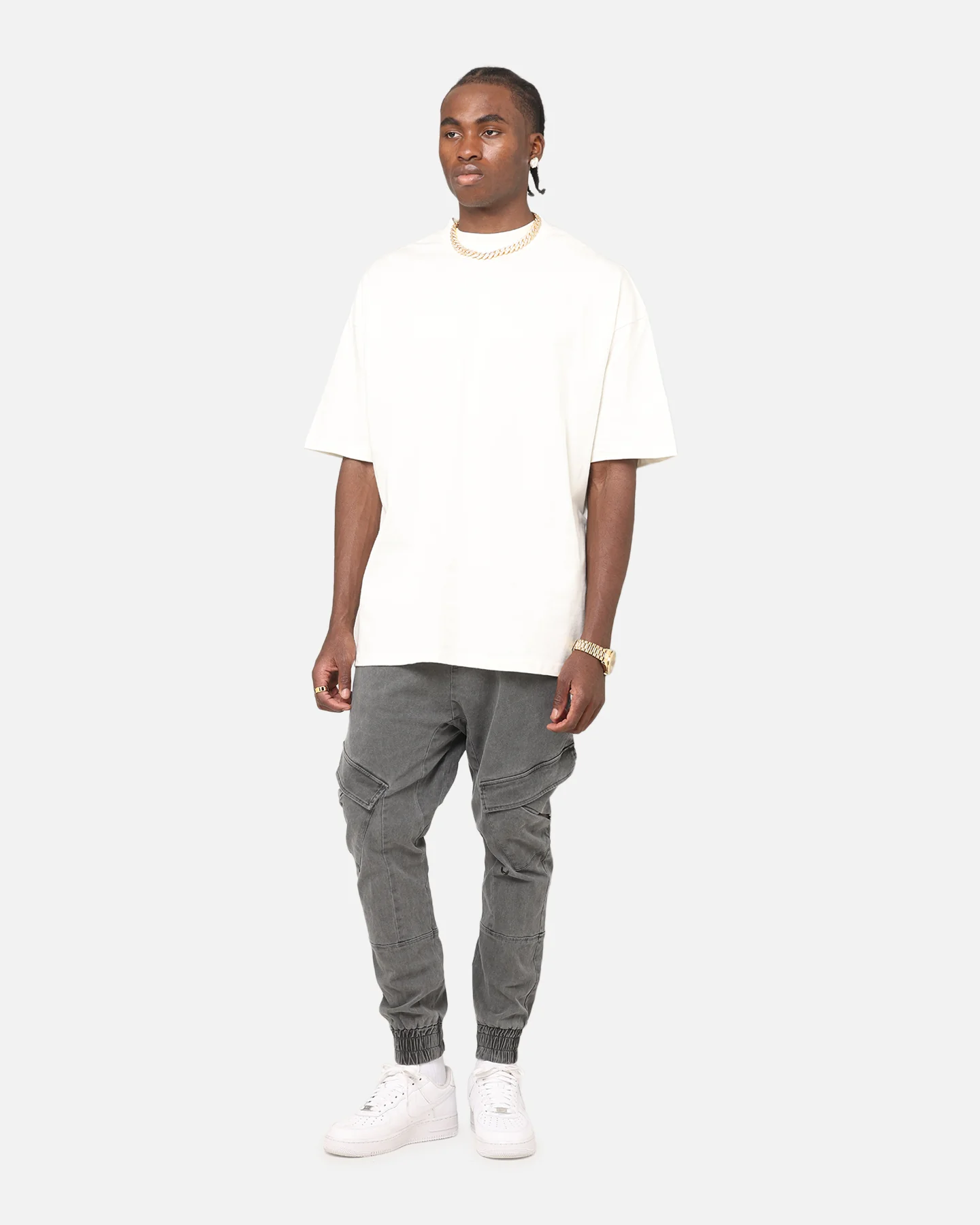 The Anti Order Inception Joggers Washed Black - Image 2