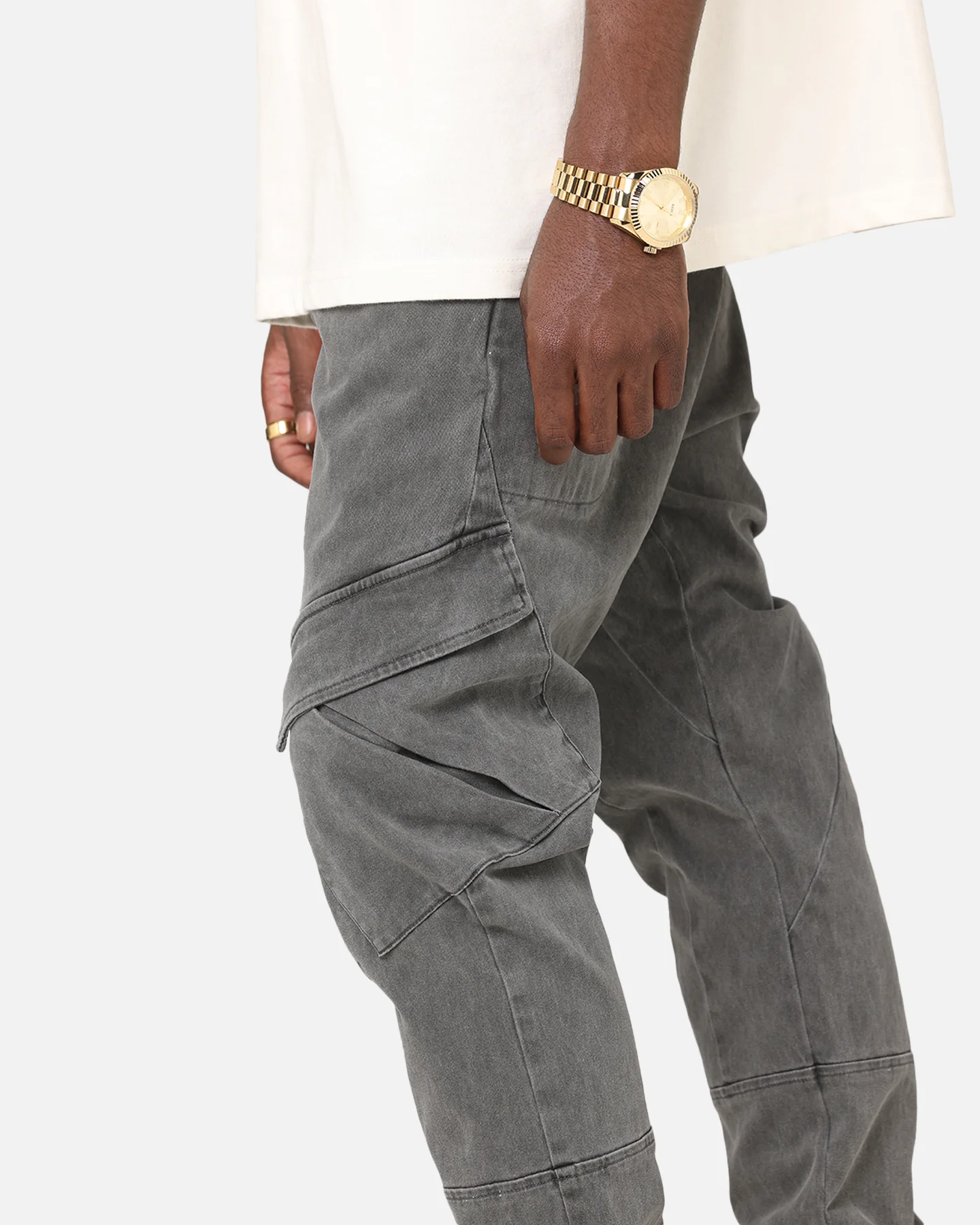 The Anti Order Inception Joggers Washed Black - Image 4