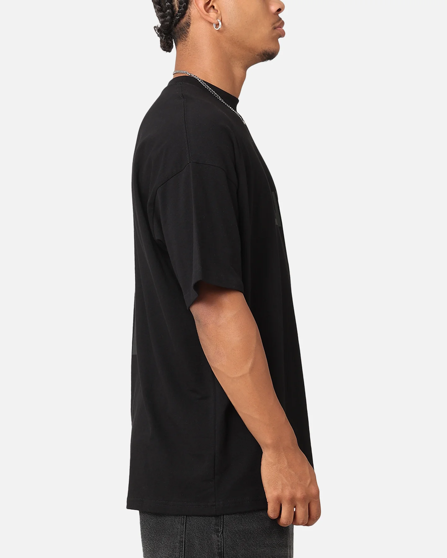 The Anti Order Merch Boxy T-Shirt Black/Black - Image 5