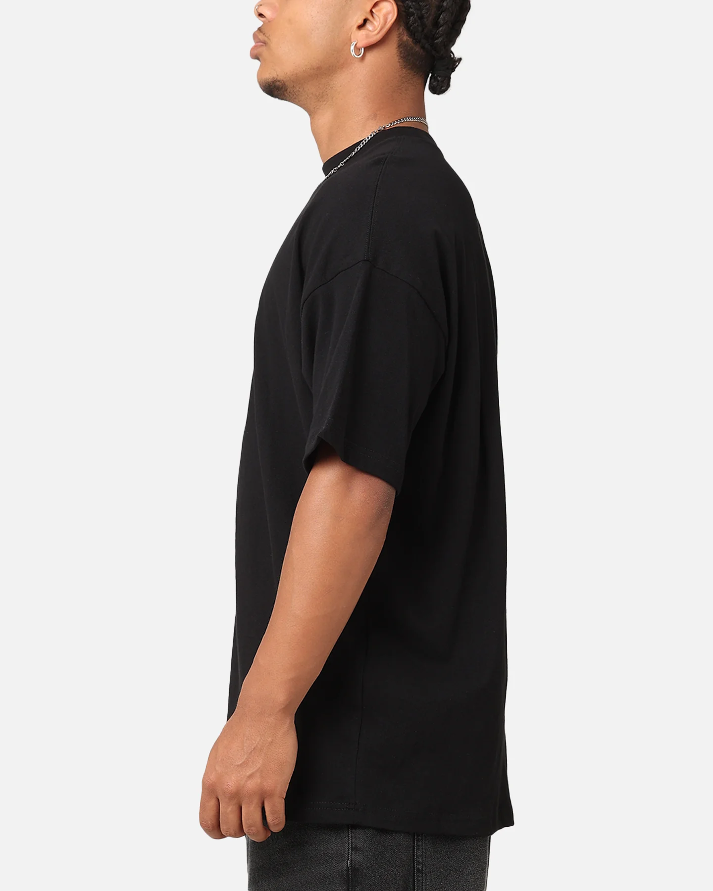 The Anti Order Merch Boxy T-Shirt Black/Black - Image 6