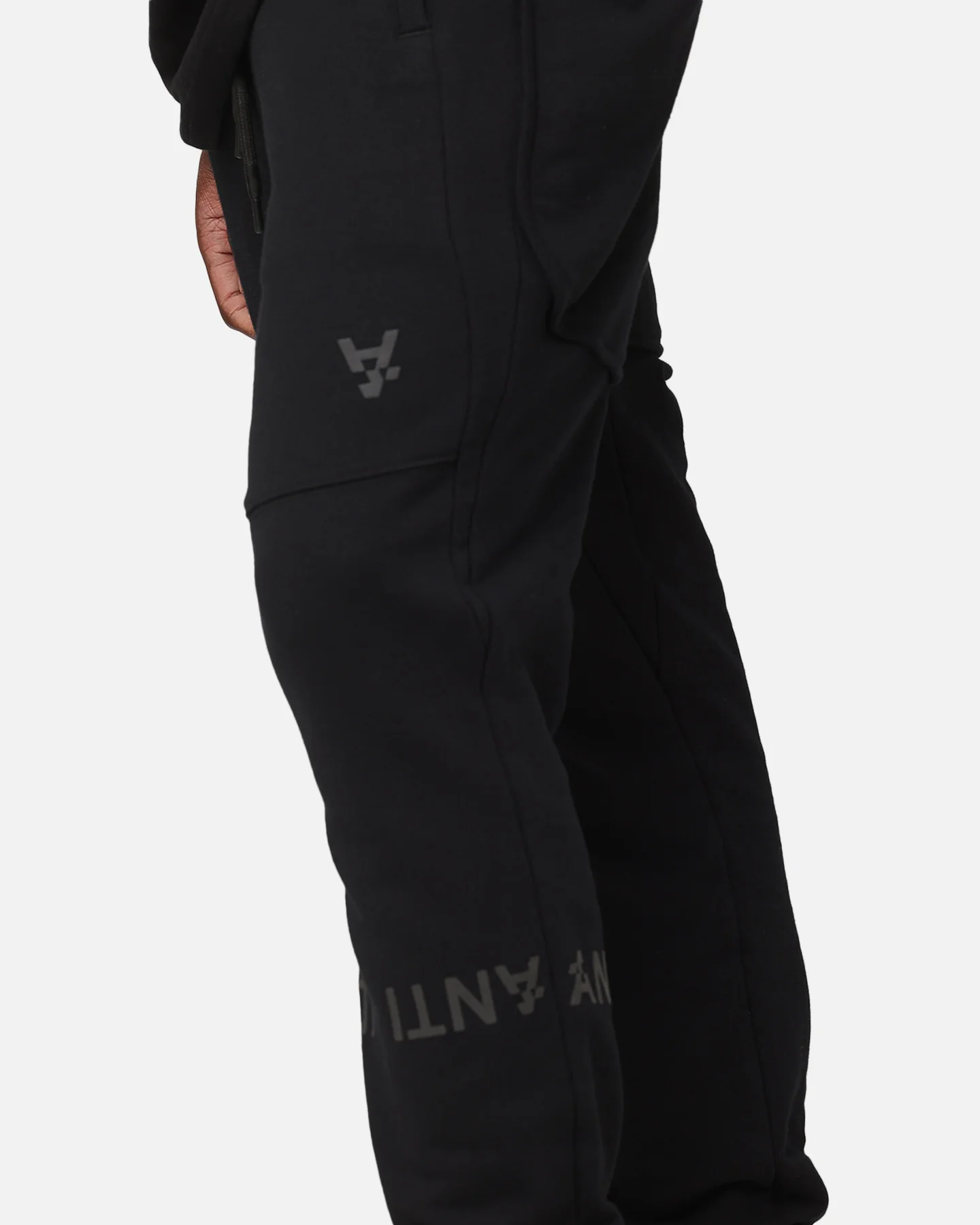 The Anti Order Nexus Sweat Pants Black/Black - Image 3