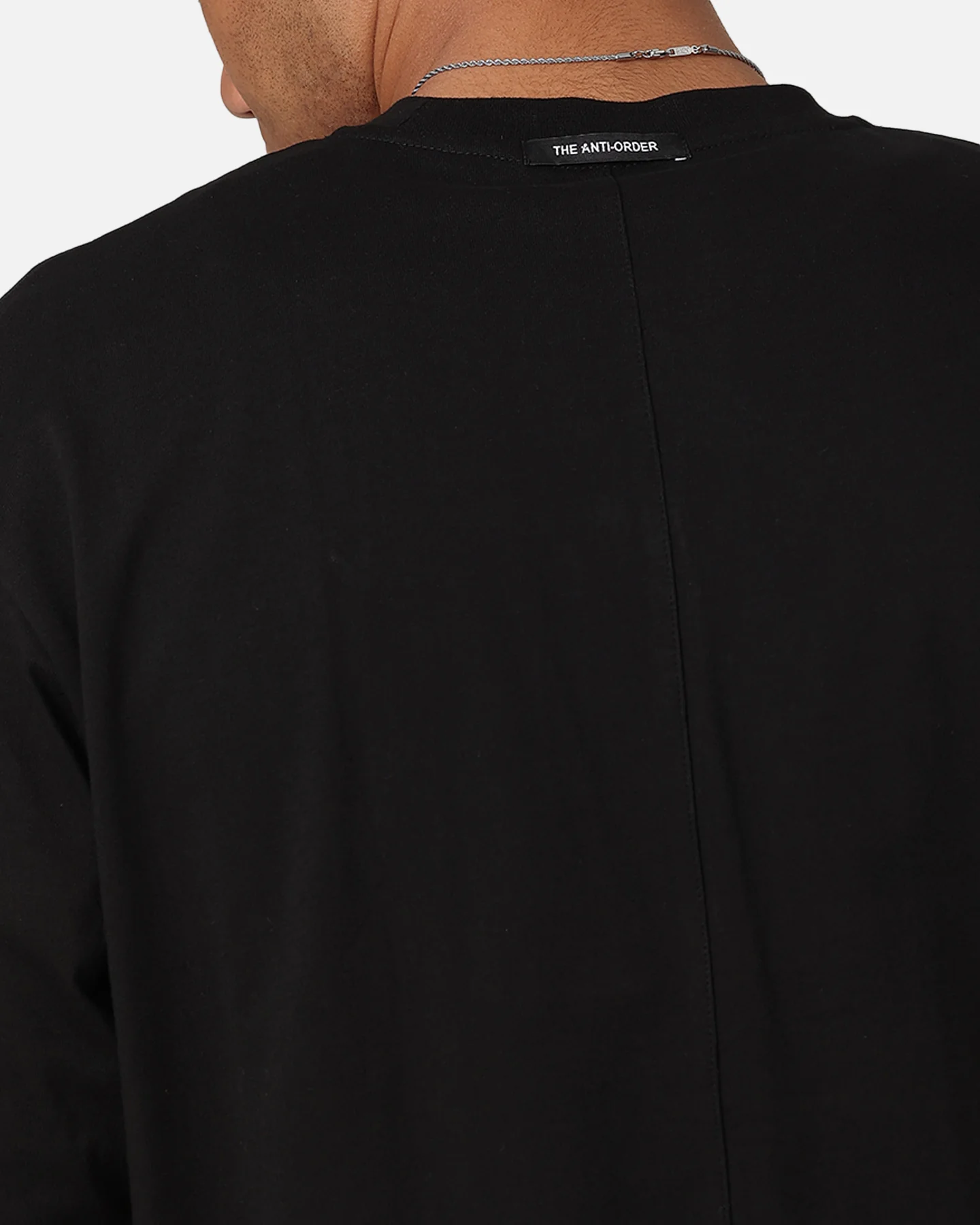 The Anti Order Ninja Warrior T-Shirt Black - Image 6