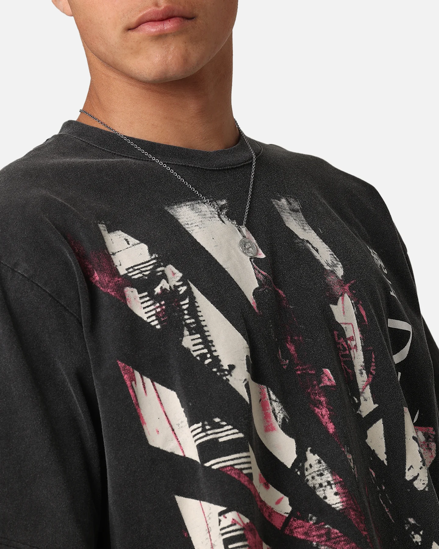 The Anti Order Ninja Warrior T-Shirt Black Wash - Image 6