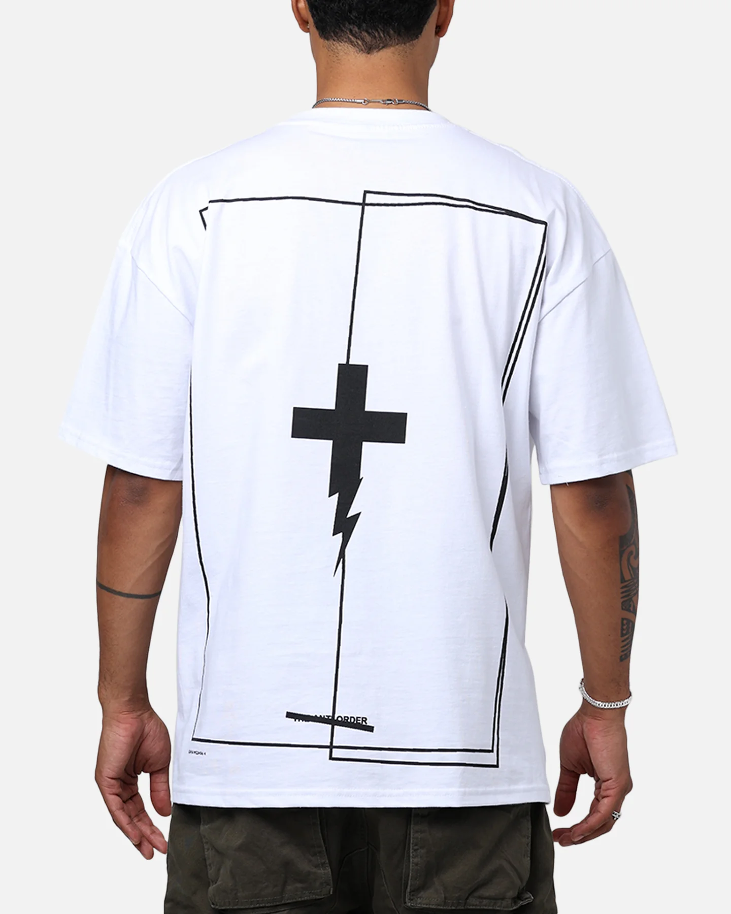 The Anti Order Non Linear T-Shirt White - Image 2