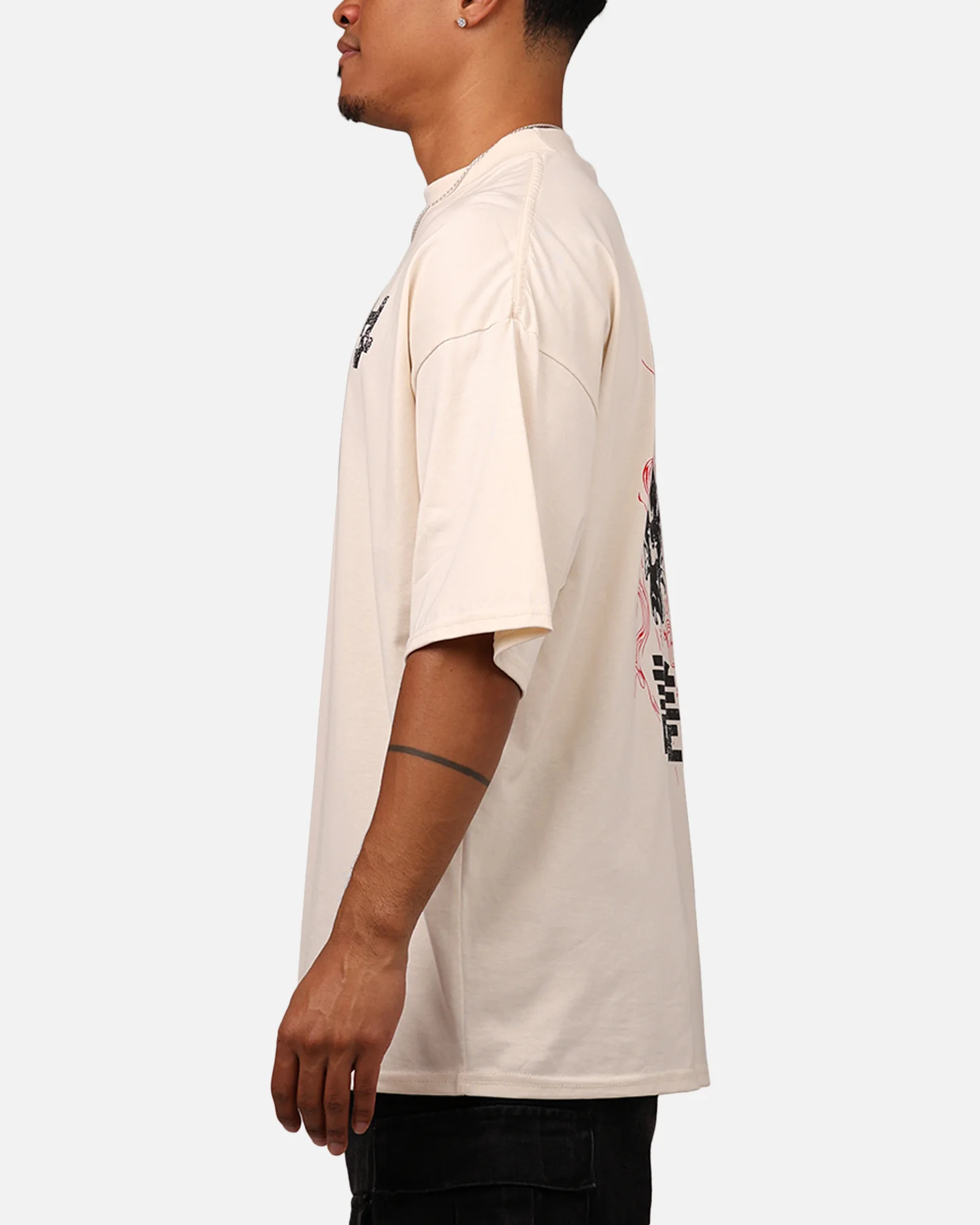 The Anti Order Oni T-Shirt Off White - Image 5