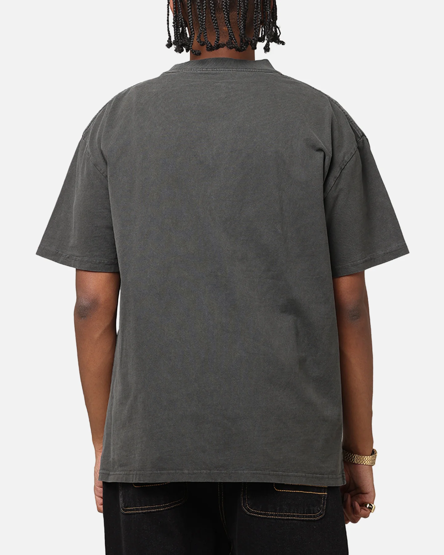 The Anti Order Process Boxy T-Shirt Black Wash - Image 3