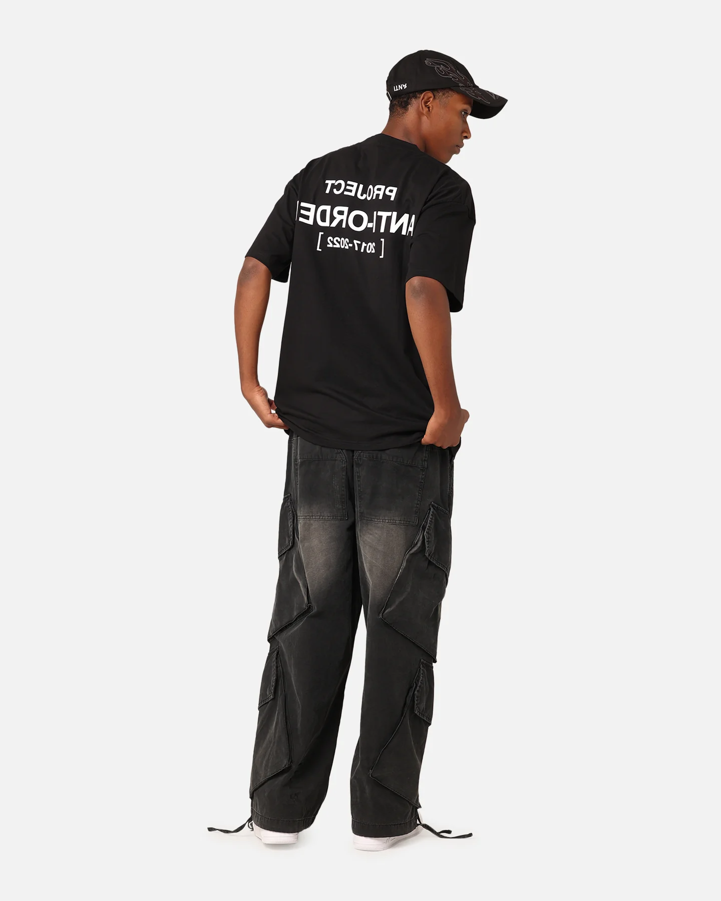 The Anti Order Project Anti T-Shirt Black - Image 4